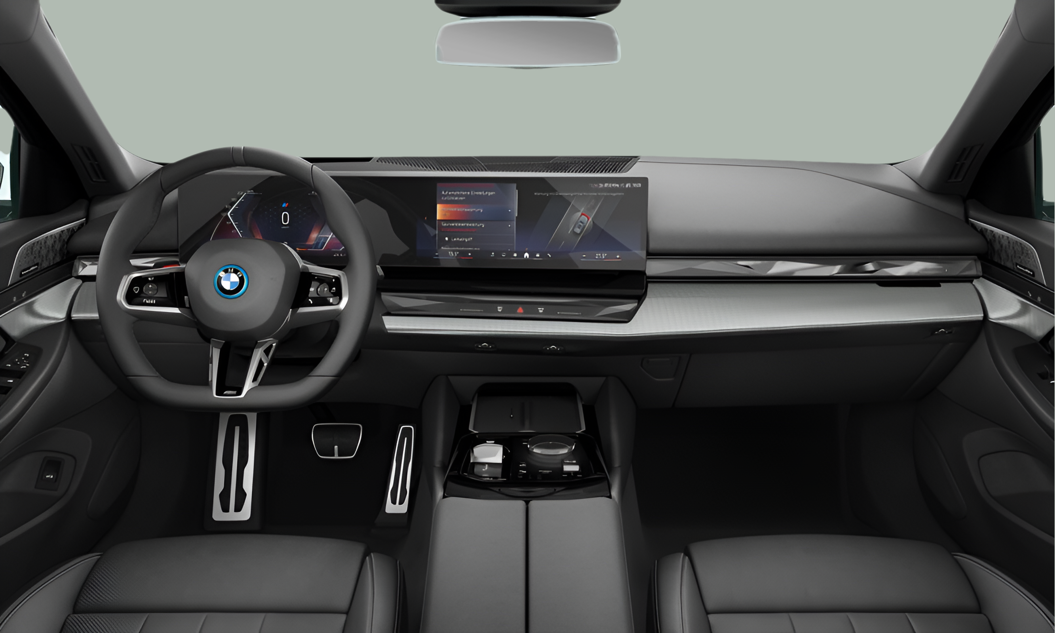 Fotos de BMW i5 eDrive40 color Gris. Año 2025. 250KW(340CV). Elétrico. En concesionario A MatosCar Guarda - Comércio Automóvel, S.A. de Guarda