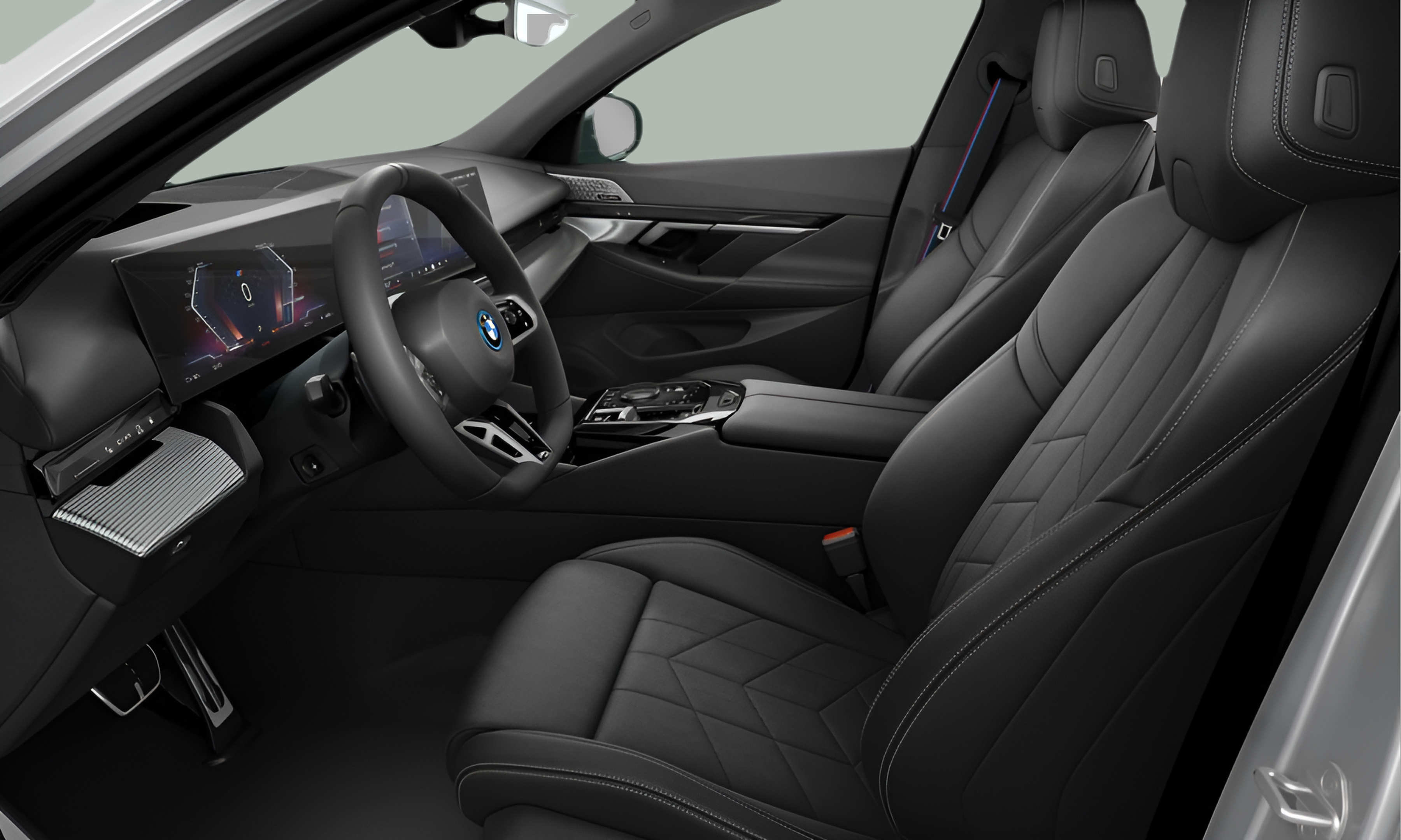 Fotos de BMW i5 eDrive40 color Gris. Año 2025. 250KW(340CV). Elétrico. En concesionario A MatosCar Guarda - Comércio Automóvel, S.A. de Guarda