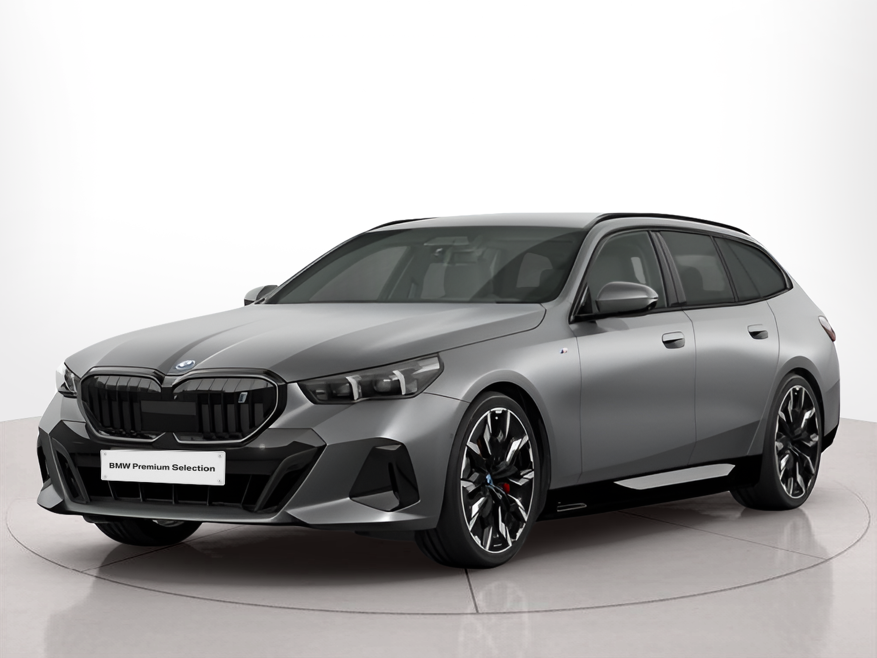 Fotos de BMW i5 eDrive40 color Gris. Año 2025. 250KW(340CV). Elétrico. En concesionario A MatosCar Guarda - Comércio Automóvel, S.A. de Guarda