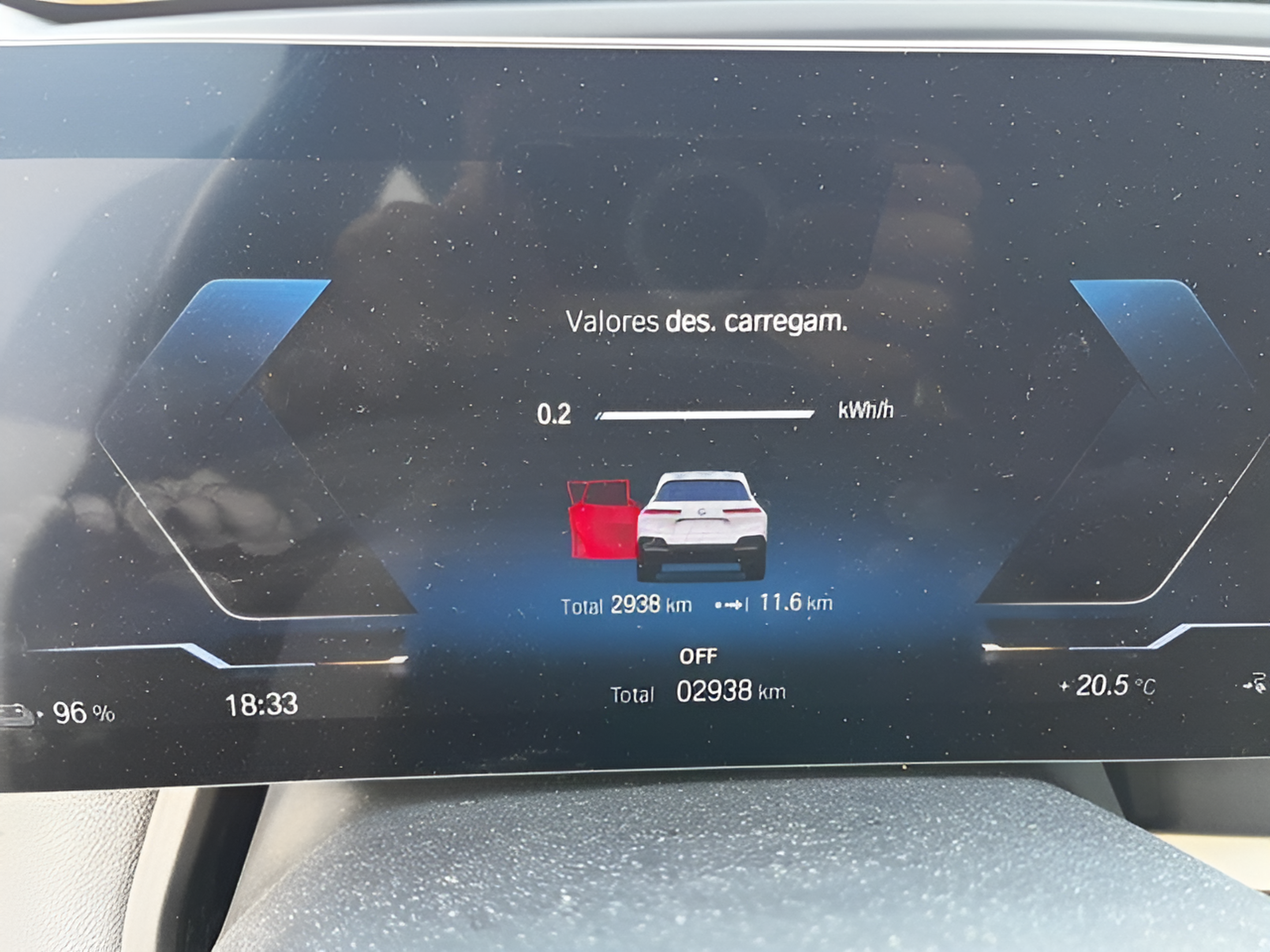 BMW iX xDrive40 color Blanco. Año 2023. 240KW(326CV). Elétrico. En concesionario A MatosCar Guarda - Comércio Automóvel, S.A. de Guarda