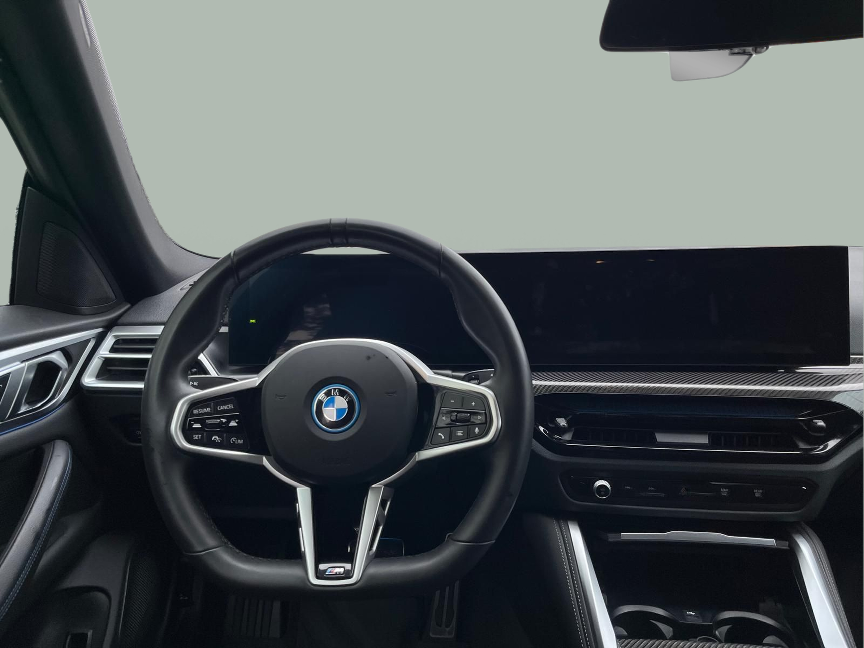 BMW i4 i4 eDrive40 color Blanco. Año 2024. 250KW(340CV). Elétrico. En concesionario A MatosCar Guarda - Comércio Automóvel, S.A. de Guarda