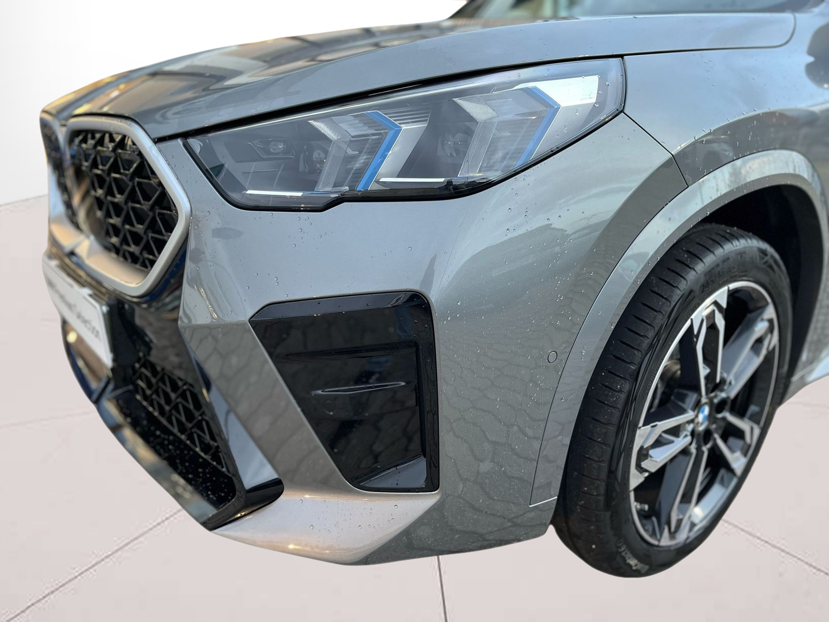 BMW X2 sDrive18d color Gris. Año 2025. 110KW(150CV). Diesel. En concesionario A MatosCar Guarda - Comércio Automóvel, S.A. de Guarda