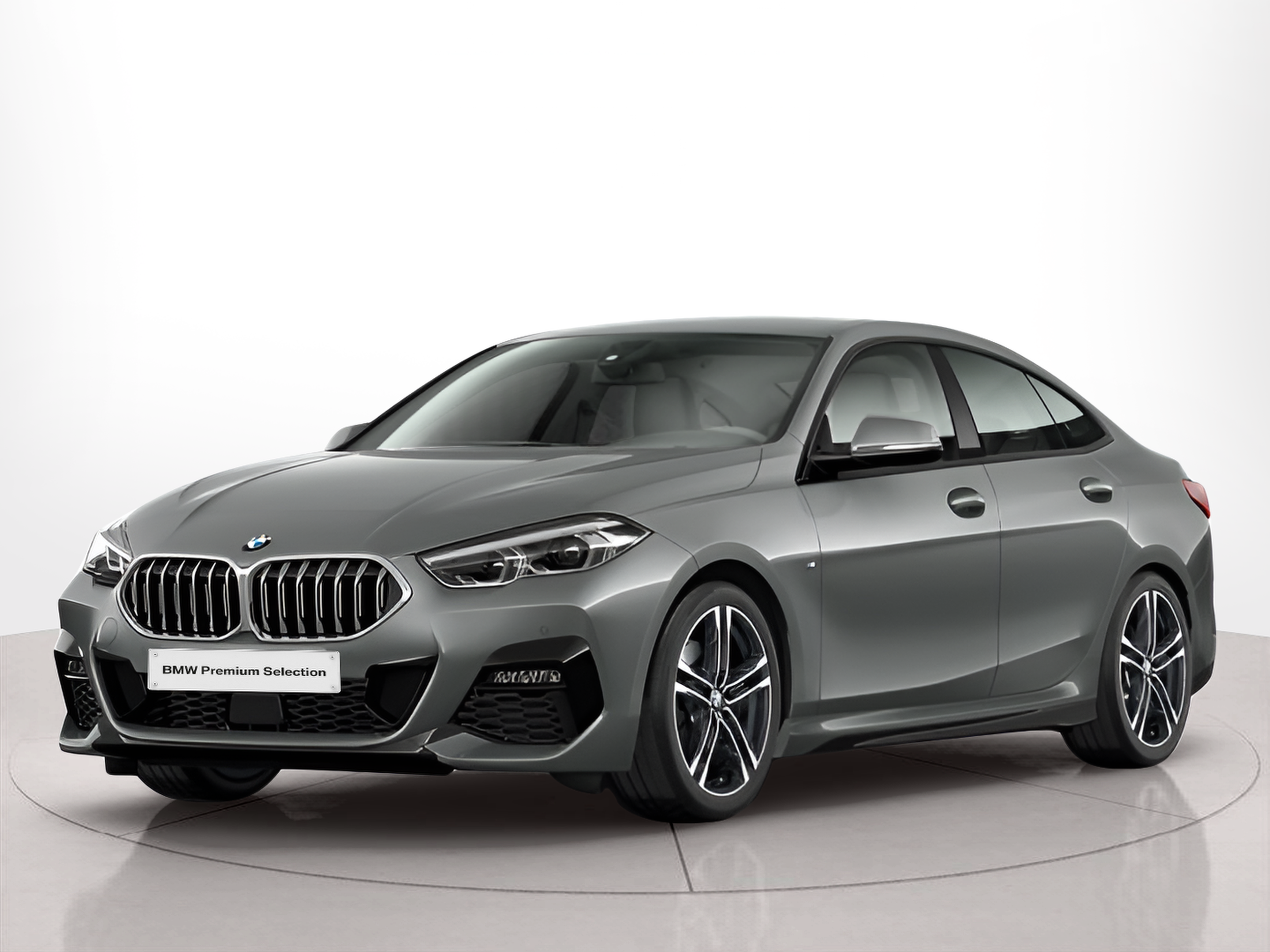 Fotos de BMW Série 2 216d Gran Coupe color Gris. Año 2024. 85KW(116CV). Diesel. En concesionario A MatosCar Guarda - Comércio Automóvel, S.A. de Guarda