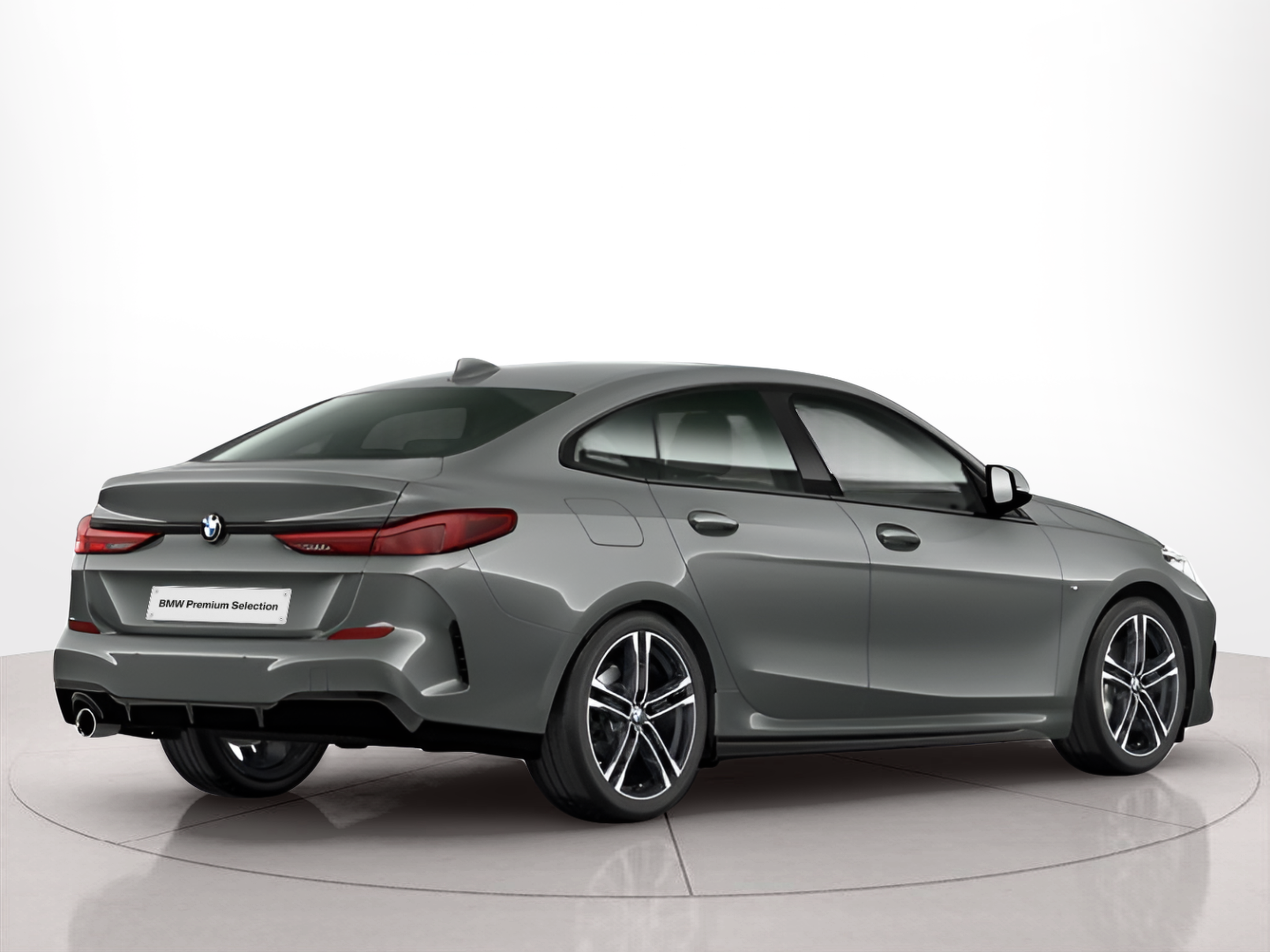 BMW Série 2 216d Gran Coupe color Gris. Año 2024. 85KW(116CV). Diesel. En concesionario A MatosCar Guarda - Comércio Automóvel, S.A. de Guarda