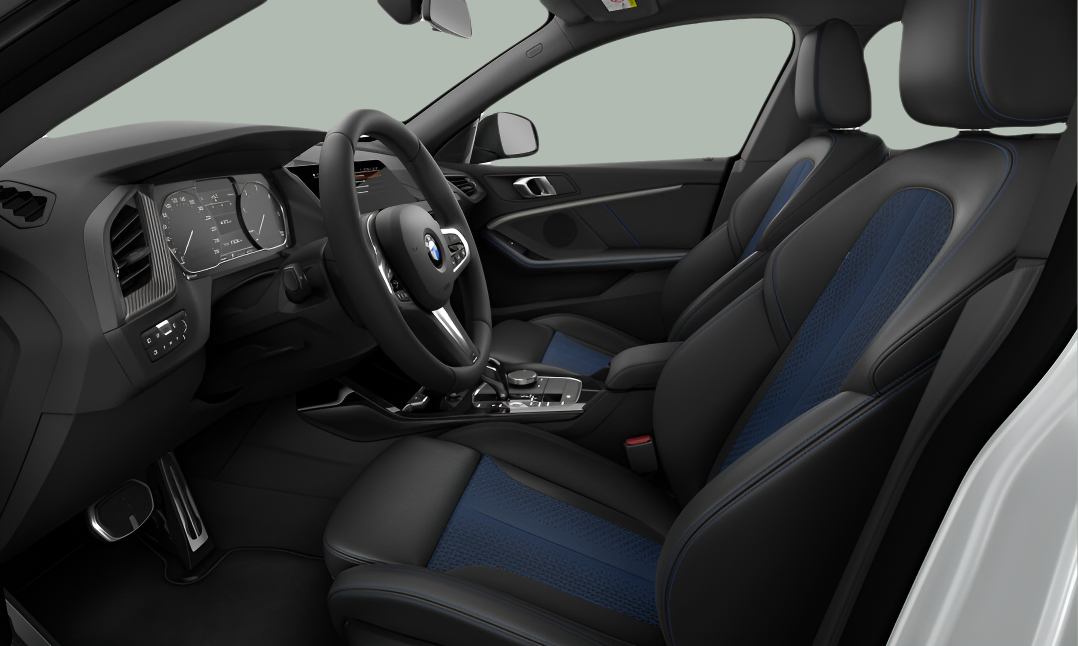 Fotos de BMW Série 2 216d Gran Coupe color Gris. Año 2024. 85KW(116CV). Diesel. En concesionario A MatosCar Guarda - Comércio Automóvel, S.A. de Guarda