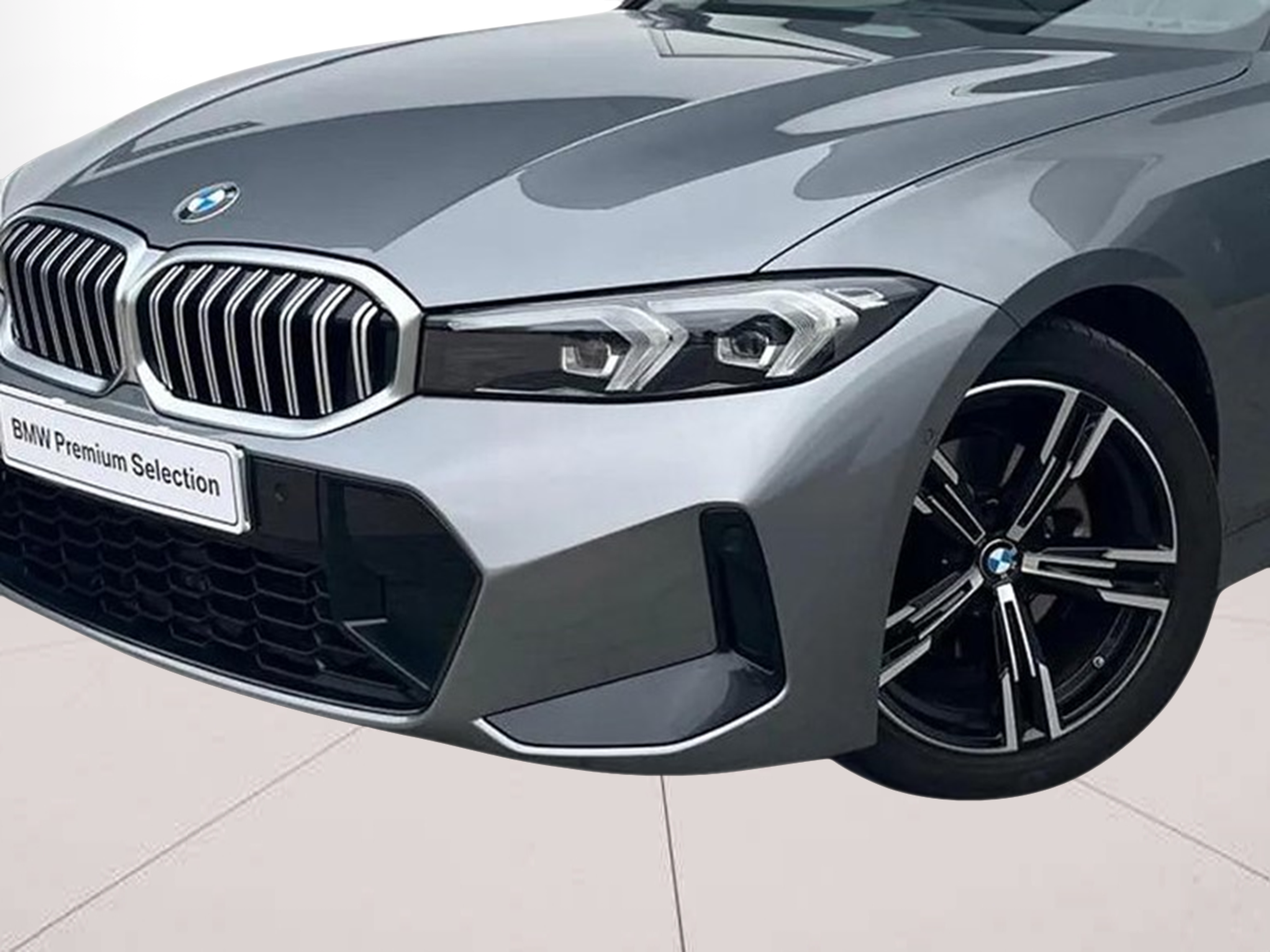 BMW Série 3 320d Touring color Gris. Año 2024. 140KW(190CV). Diesel. En concesionario A MatosCar Guarda - Comércio Automóvel, S.A. de Guarda