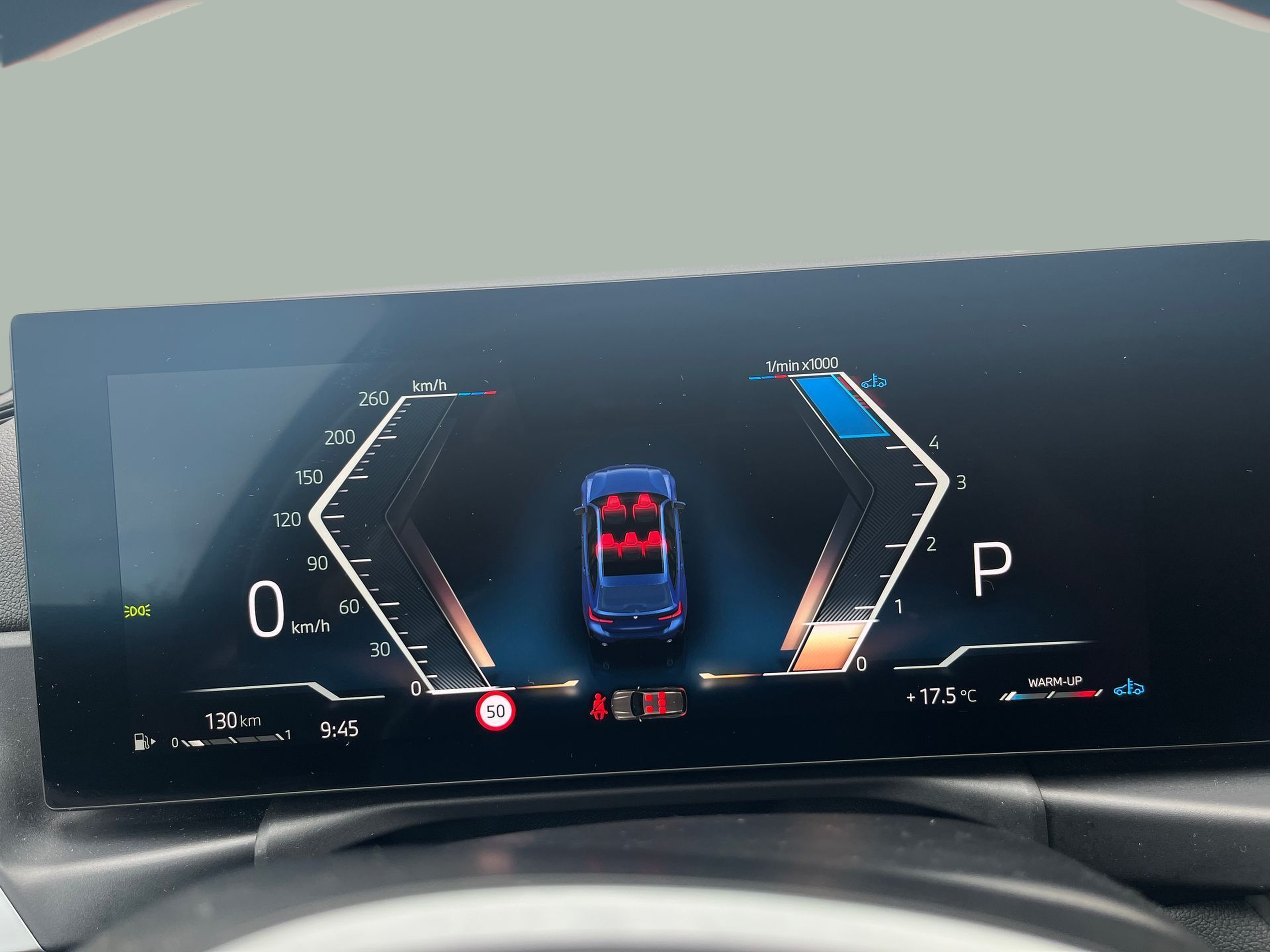 BMW Série 3 320d Touring color Azul. Año 2024. 140KW(190CV). Diesel. En concesionario A MatosCar Évora - Comércio Automóvel, S.A. de Évora