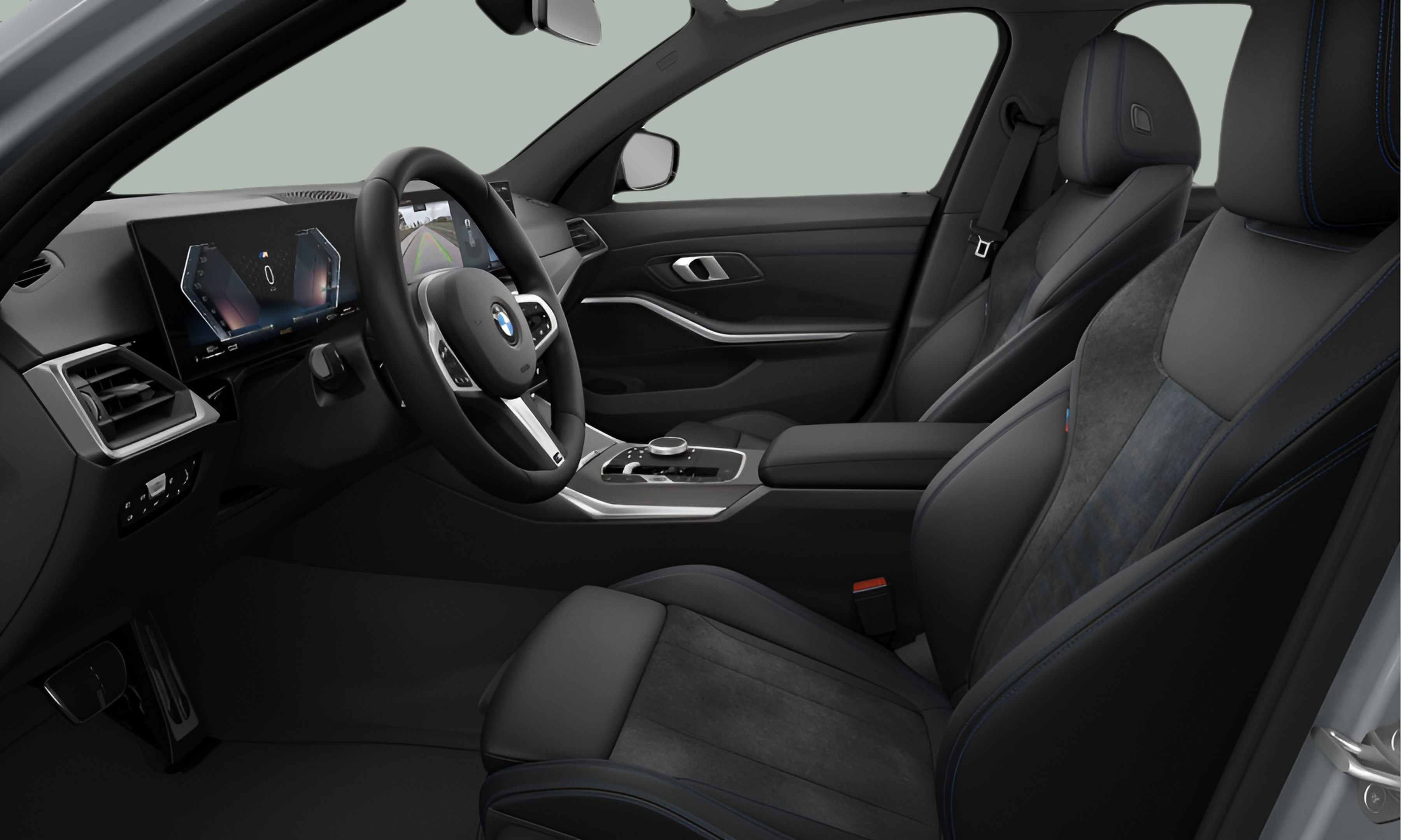 BMW Série 3 320d Touring color Gris. Año 2024. 140KW(190CV). Diesel. En concesionario A MatosCar Guarda - Comércio Automóvel, S.A. de Guarda