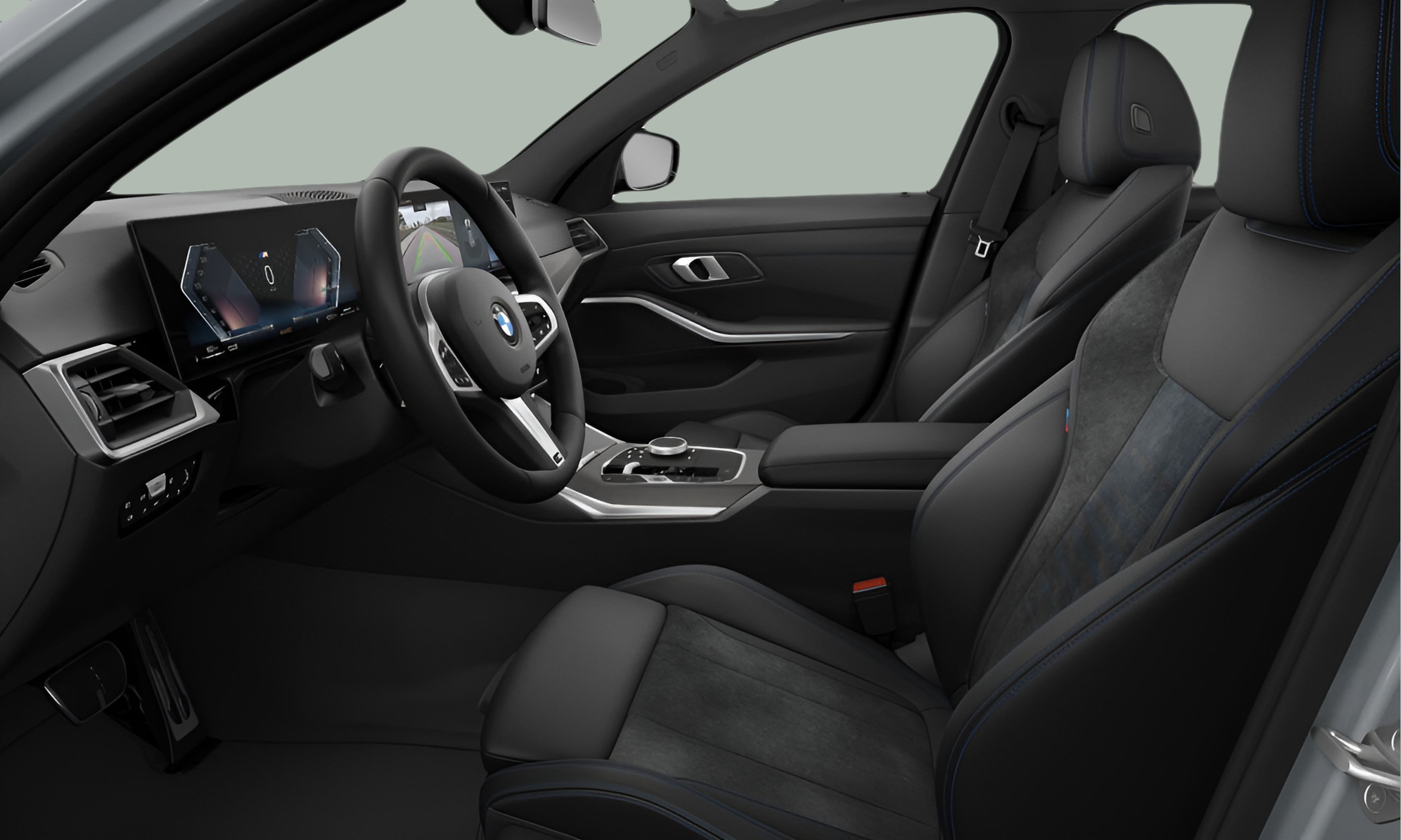 Fotos de BMW Série 3 320d Touring color Gris. Año 2024. 140KW(190CV). Diesel. En concesionario A MatosCar Guarda - Comércio Automóvel, S.A. de Guarda