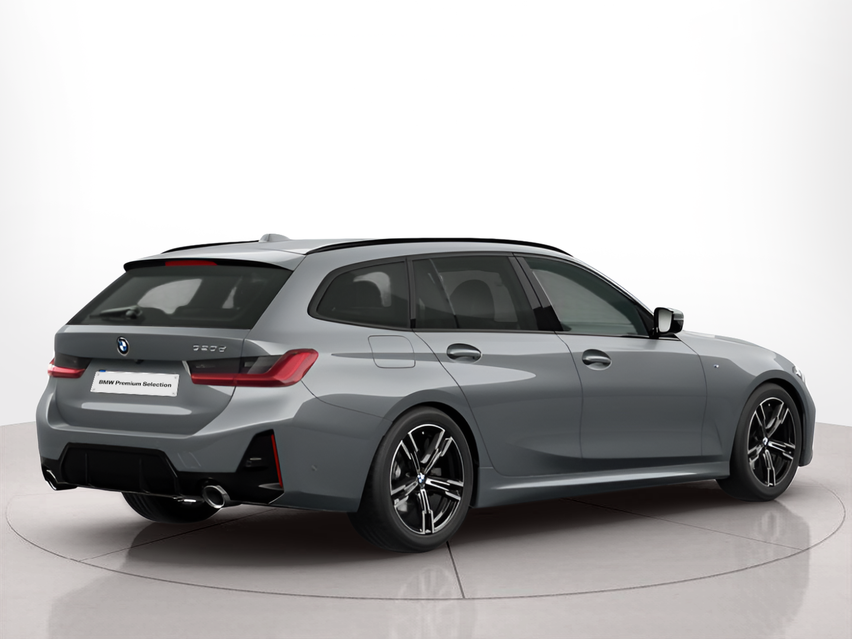 Fotos de BMW Série 3 320d Touring color Gris. Año 2024. 140KW(190CV). Diesel. En concesionario A MatosCar Guarda - Comércio Automóvel, S.A. de Guarda