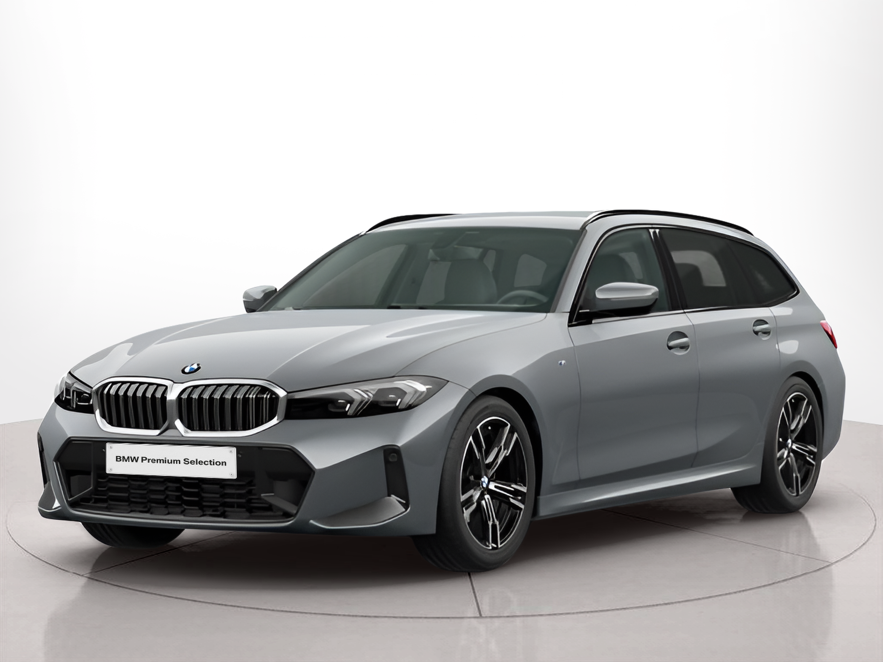 Fotos de BMW Série 3 320d Touring color Gris. Año 2024. 140KW(190CV). Diesel. En concesionario A MatosCar Guarda - Comércio Automóvel, S.A. de Guarda