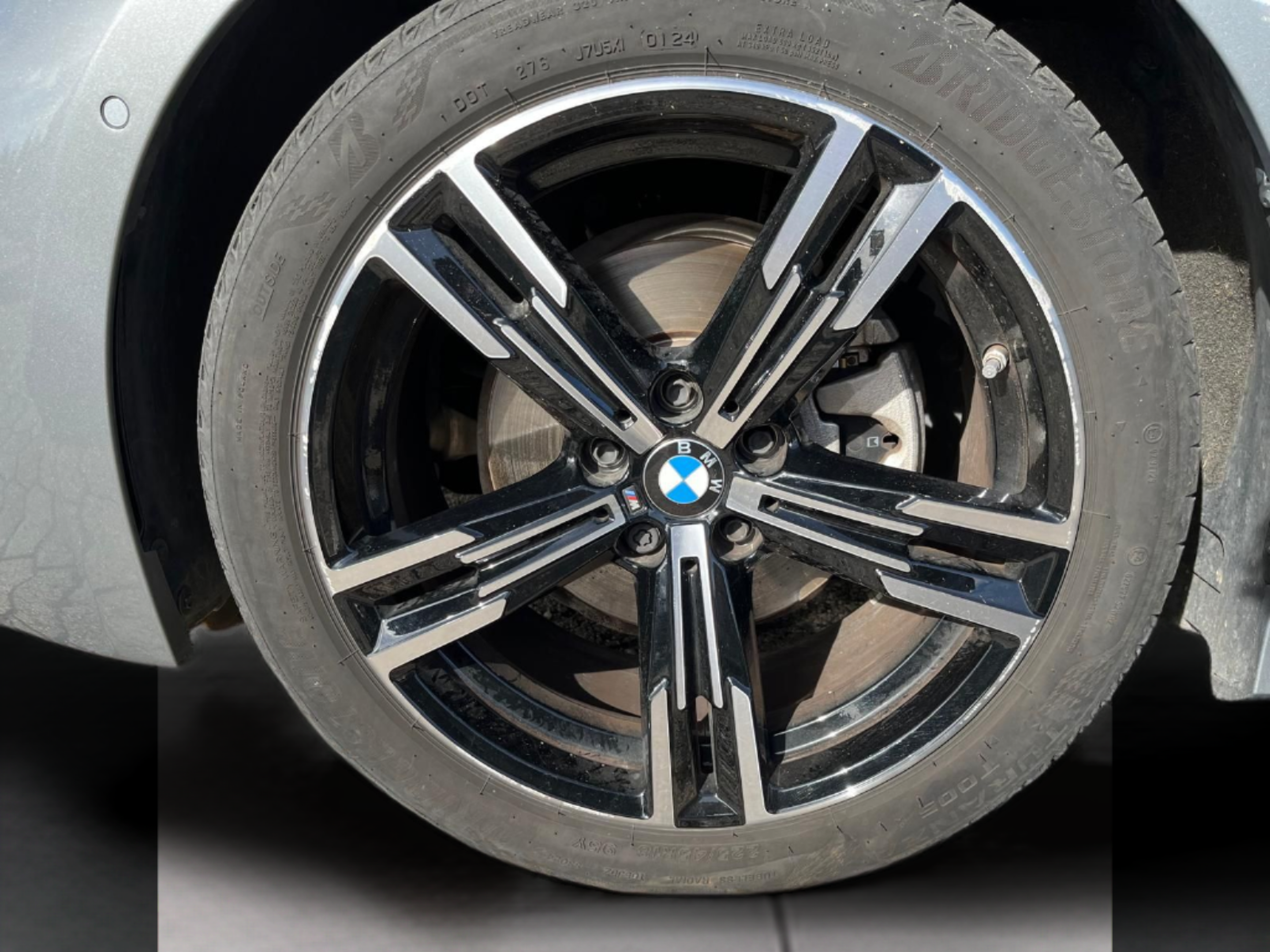 BMW Série 3 320d Touring color Gris. Año 2024. 140KW(190CV). Diesel. En concesionario A MatosCar Guarda - Comércio Automóvel, S.A. de Guarda