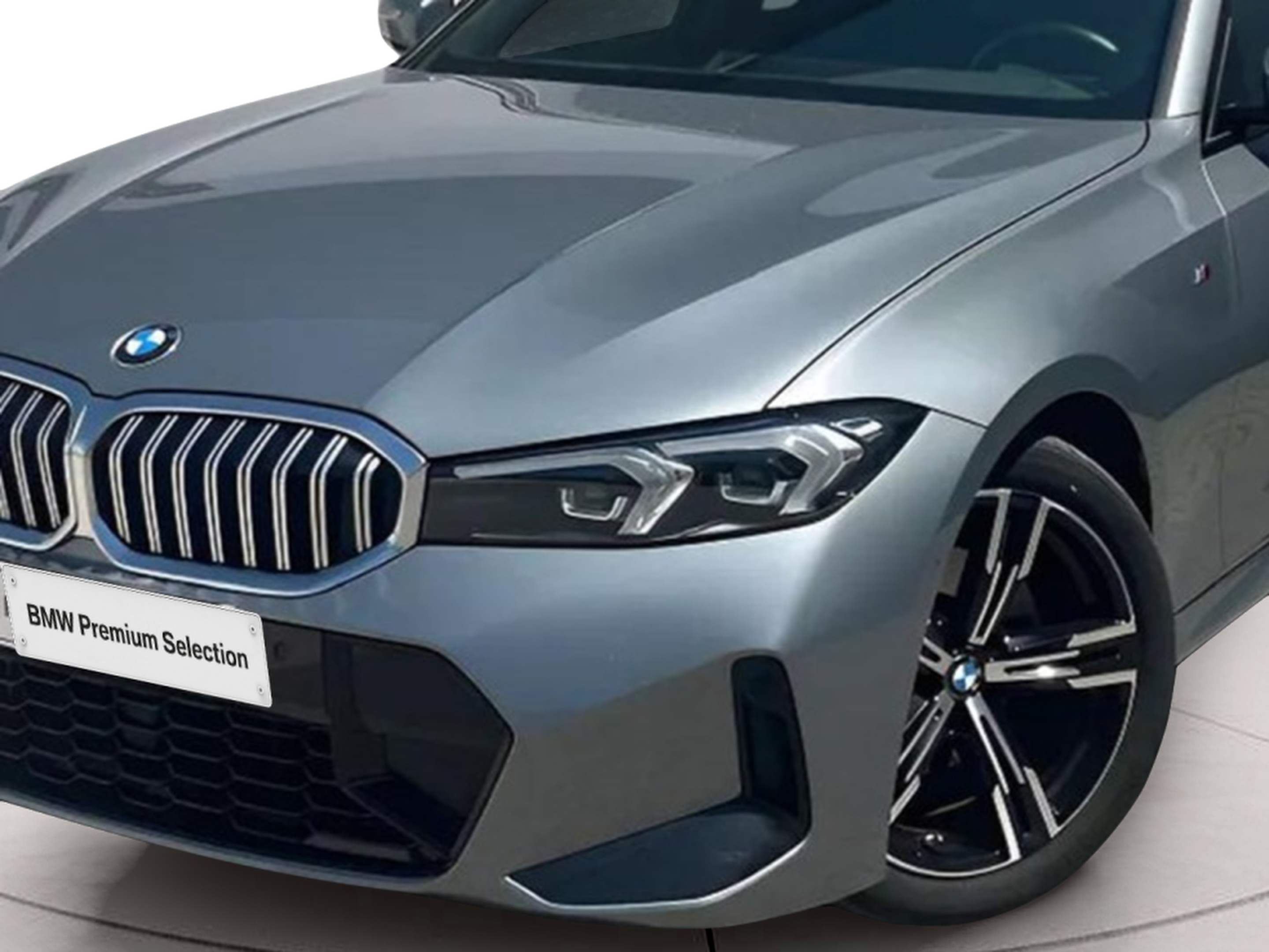 BMW Série 3 320d Touring color Gris. Año 2024. 140KW(190CV). Diesel. En concesionario A MatosCar Guarda - Comércio Automóvel, S.A. de Guarda