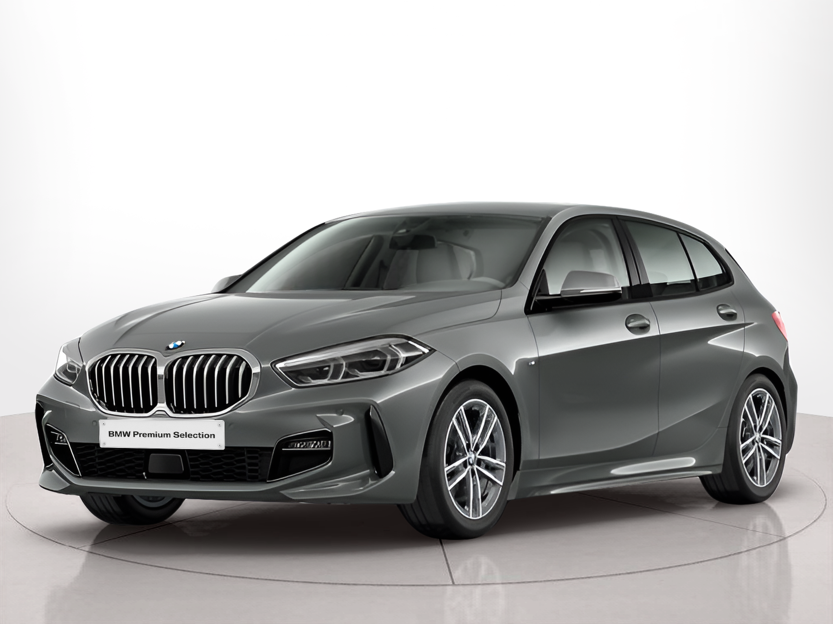 Fotos de BMW Série 1 116d color Gris. Año 2024. 85KW(116CV). Diesel. En concesionario A MatosCar Guarda - Comércio Automóvel, S.A. de Guarda