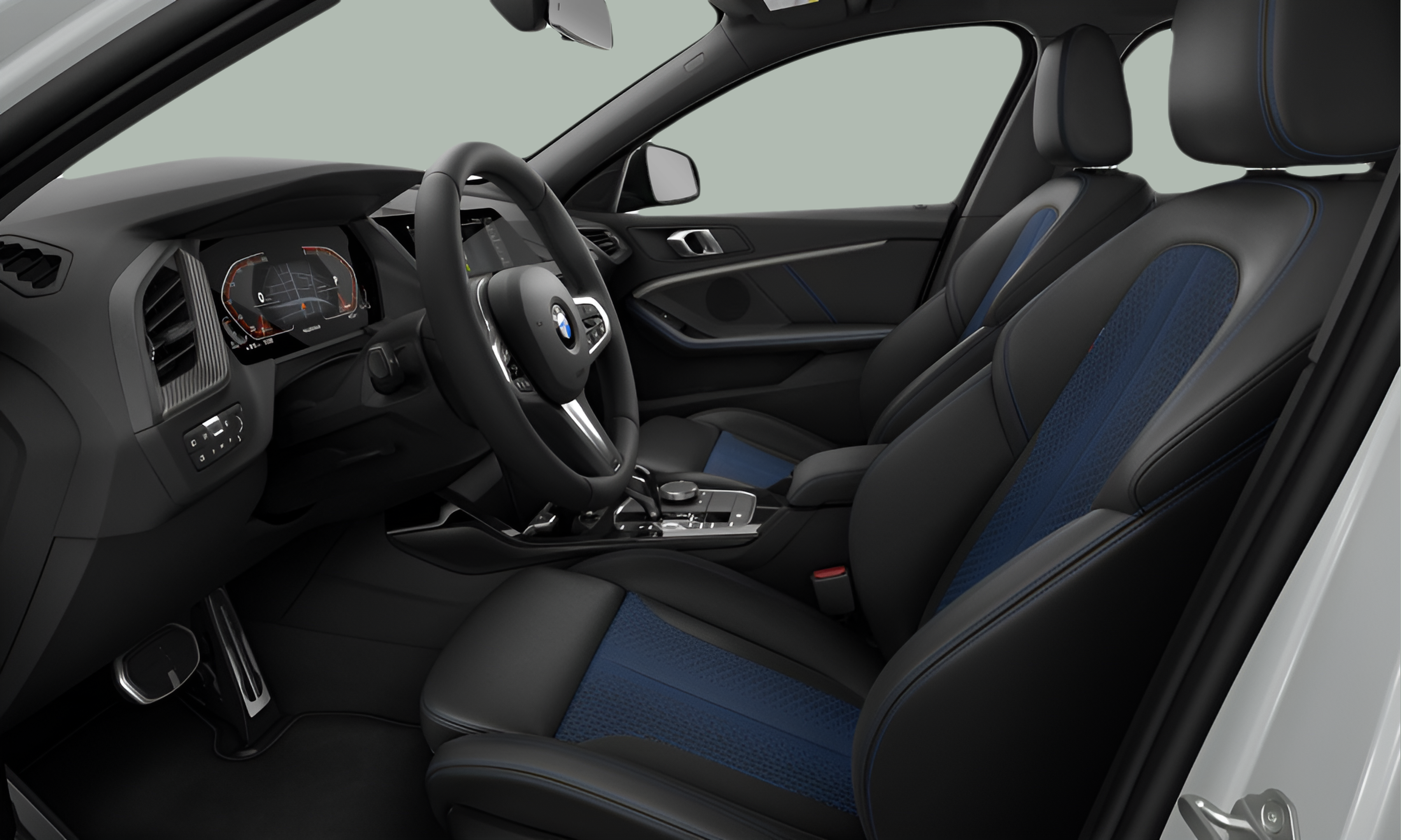 Fotos de BMW Série 1 116d color Gris. Año 2024. 85KW(116CV). Diesel. En concesionario A MatosCar Guarda - Comércio Automóvel, S.A. de Guarda