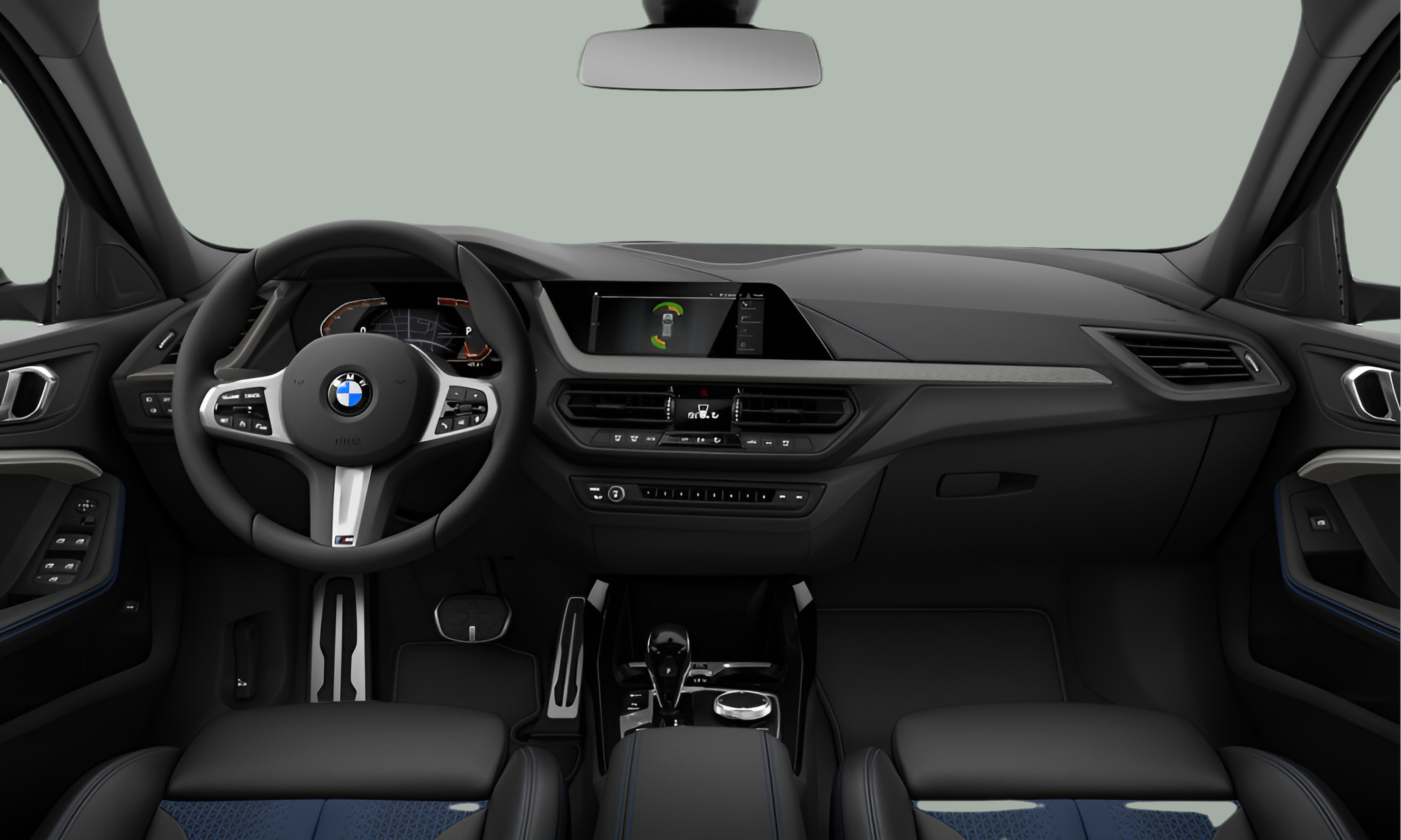 Fotos de BMW Série 1 116d color Gris. Año 2024. 85KW(116CV). Diesel. En concesionario A MatosCar Guarda - Comércio Automóvel, S.A. de Guarda