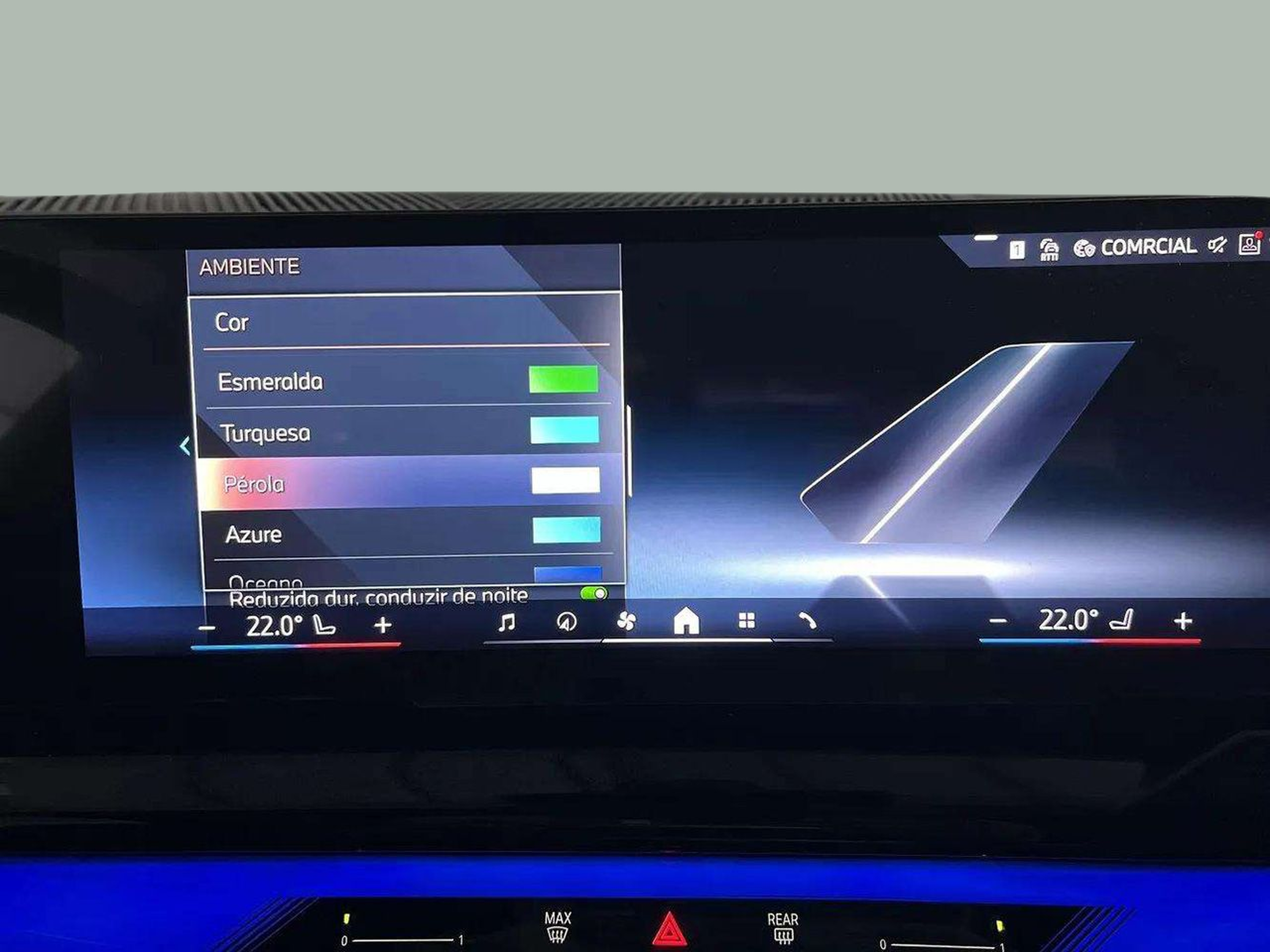 BMW i5 eDrive40 color Verde. Año 2025. 250KW(340CV). Elétrico. En concesionario A MatosCar Évora - Comércio Automóvel, S.A. de Évora