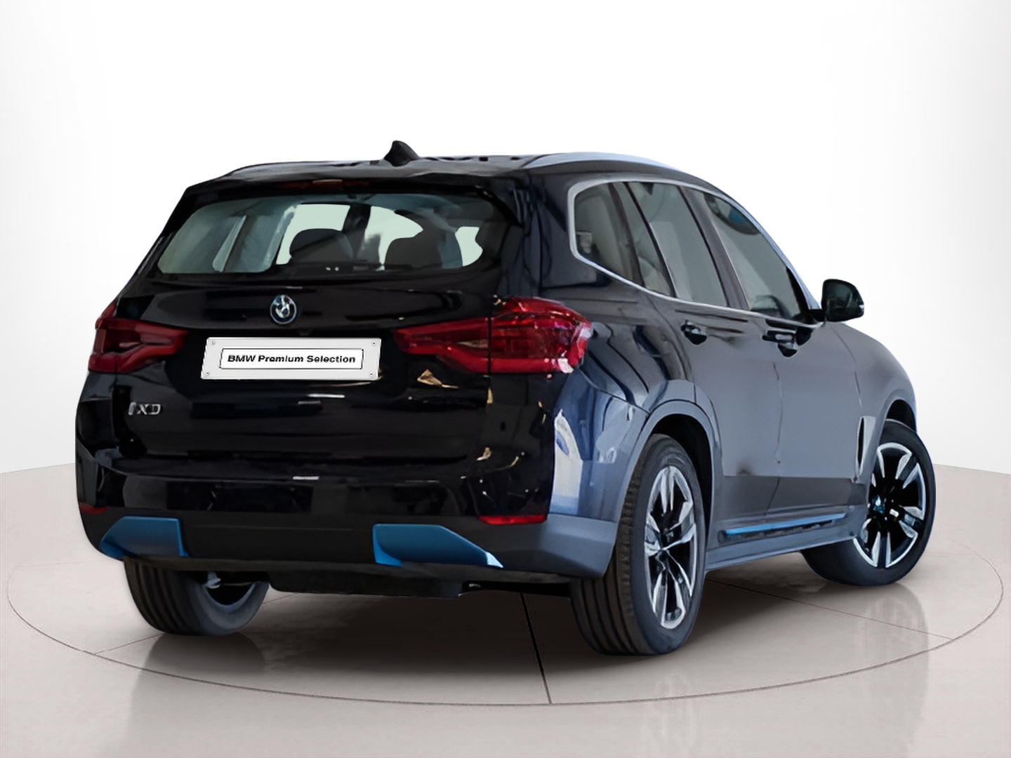 Fotos de BMW iX3 iX3 80 kWh color Negro. Año 2021. 210KW(286CV). Elétrico. En concesionario Aníbal Carvalho & Filhos, S.A. de Santarém