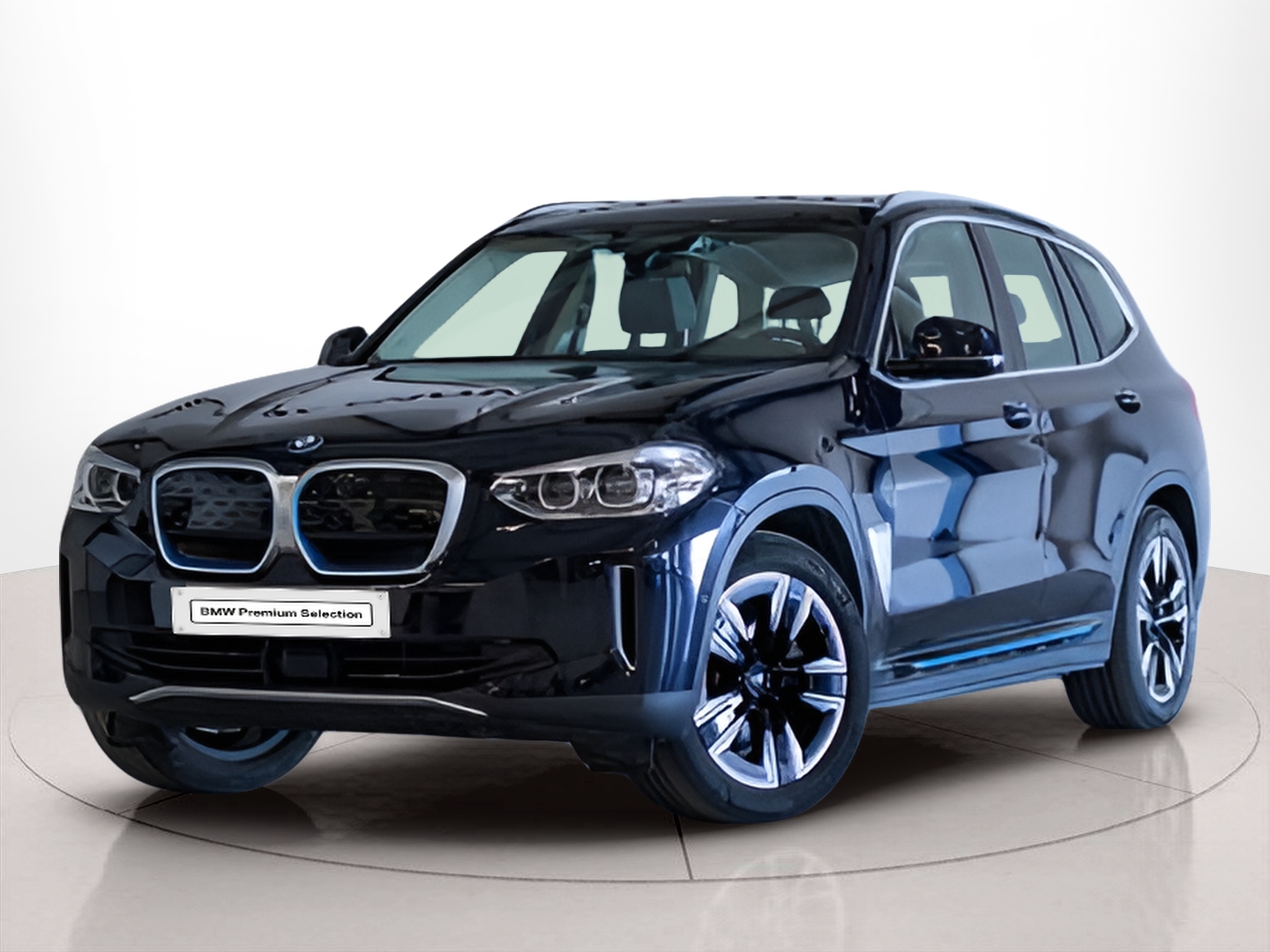 Fotos de BMW iX3 iX3 80 kWh color Negro. Año 2021. 210KW(286CV). Elétrico. En concesionario Aníbal Carvalho & Filhos, S.A. de Santarém