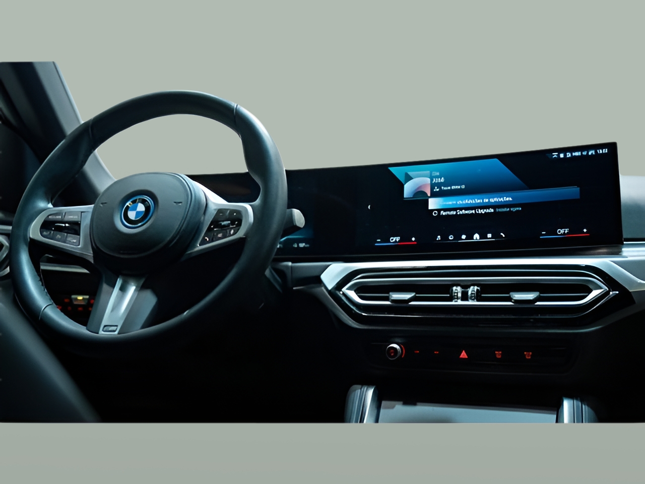 BMW i4 i4 eDrive35 color Blanco. Año 2023. 210KW(286CV). Elétrico. En concesionario Aníbal Carvalho & Filhos, S.A. de Santarém