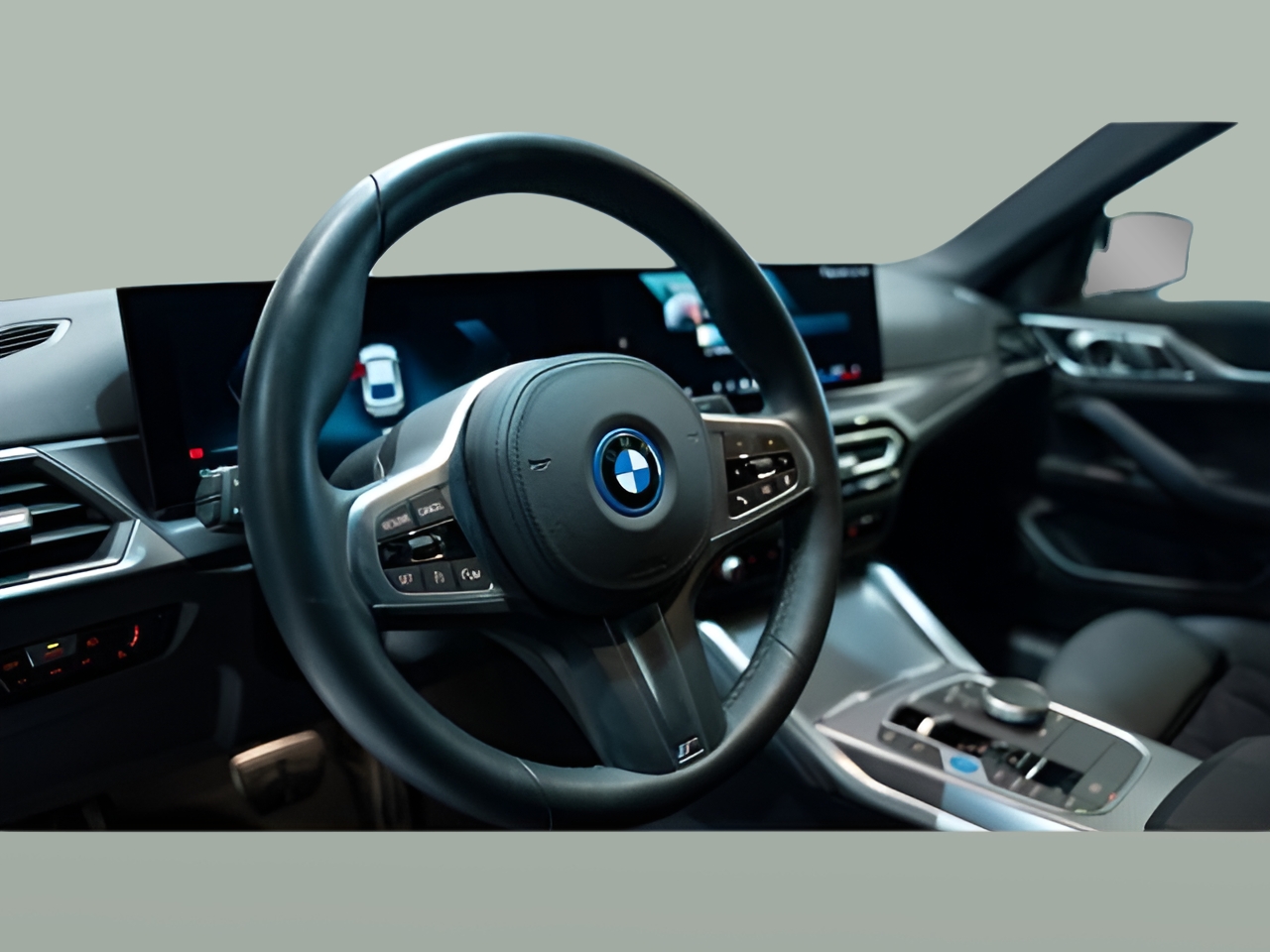 BMW i4 i4 eDrive35 color Blanco. Año 2023. 210KW(286CV). Elétrico. En concesionario Aníbal Carvalho & Filhos, S.A. de Santarém
