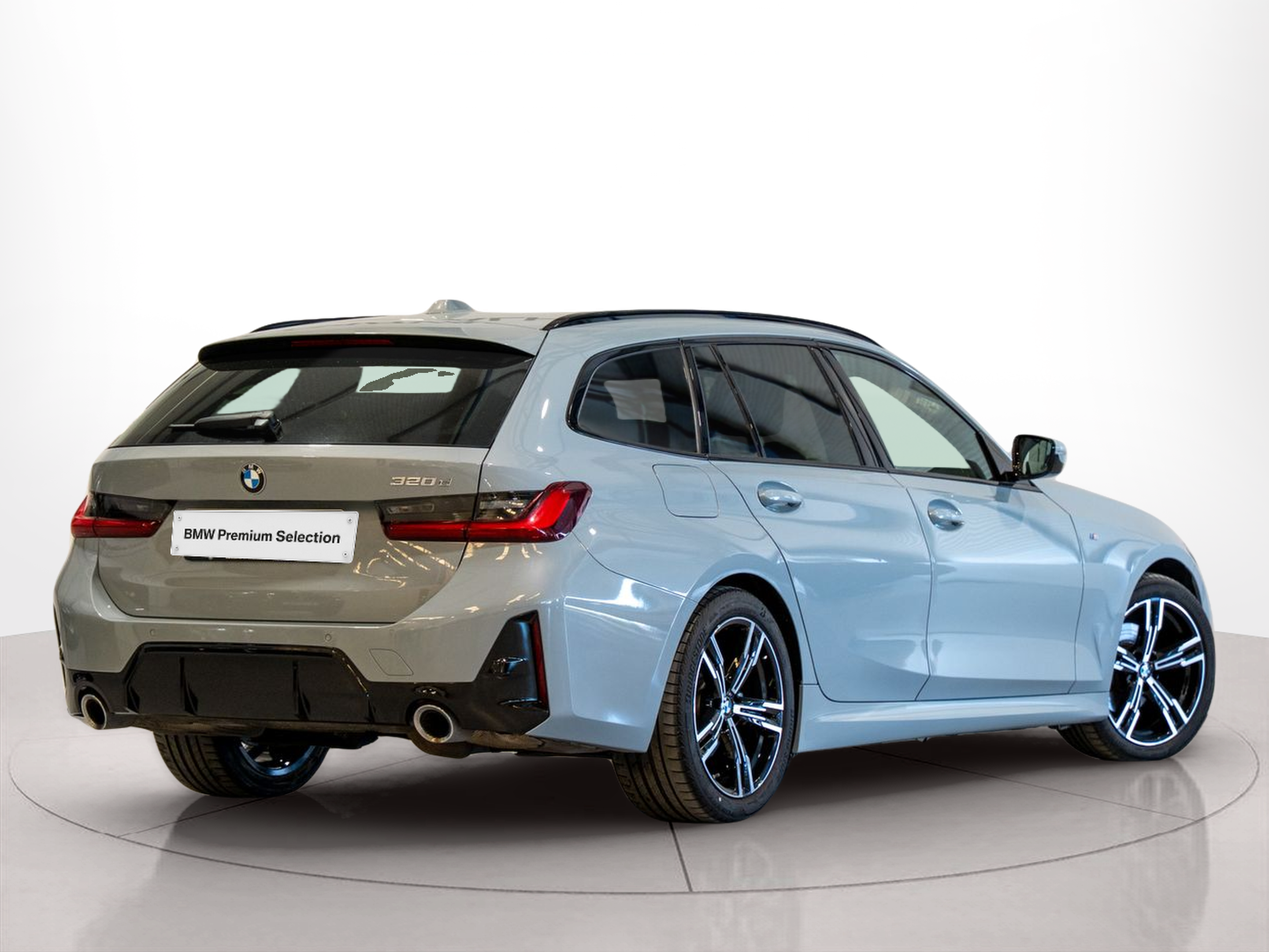 BMW Série 3 320d Touring color Gris. Año 2023. 140KW(190CV). Diesel. En concesionario Aníbal Carvalho & Filhos, S.A. de Santarém