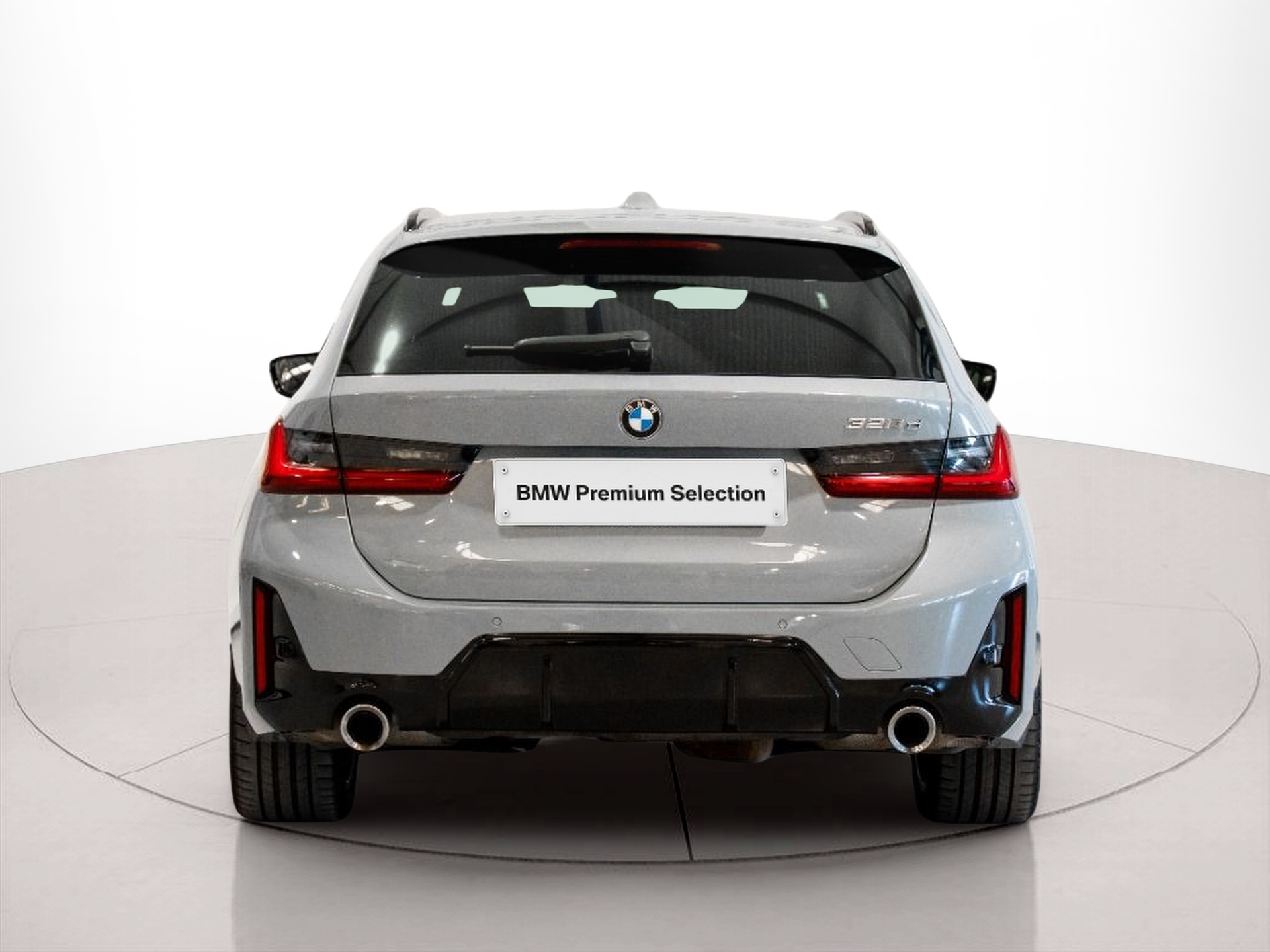 BMW Série 3 320d Touring color Gris. Año 2023. 140KW(190CV). Diesel. En concesionario Aníbal Carvalho & Filhos, S.A. de Santarém