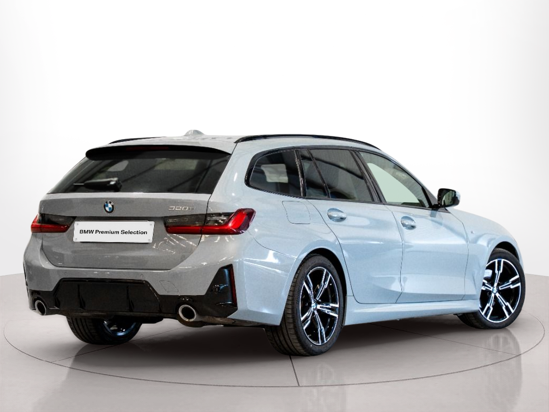 BMW Série 3 320d Touring color Gris. Año 2023. 140KW(190CV). Diesel. En concesionario Aníbal Carvalho & Filhos, S.A. de Santarém