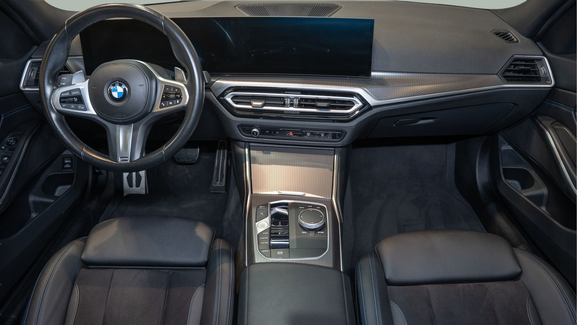 BMW Série 3 320d Touring color Gris. Año 2023. 140KW(190CV). Diesel. En concesionario Aníbal Carvalho & Filhos, S.A. de Santarém