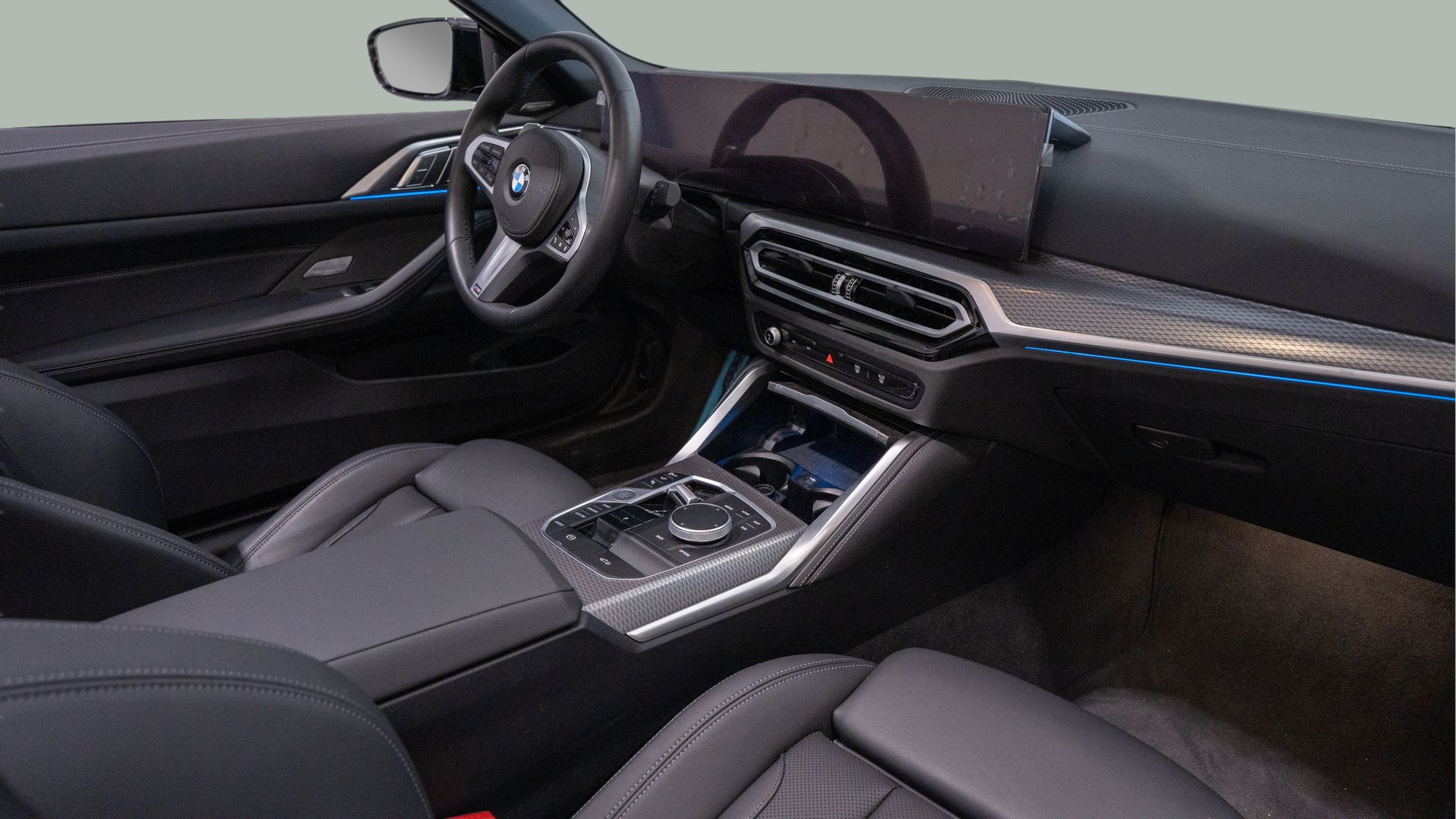 BMW Série 4 420d Cabrio color Gris. Año 2024. 140KW(190CV). Diesel. En concesionario Aníbal Carvalho & Filhos, S.A. de Santarém