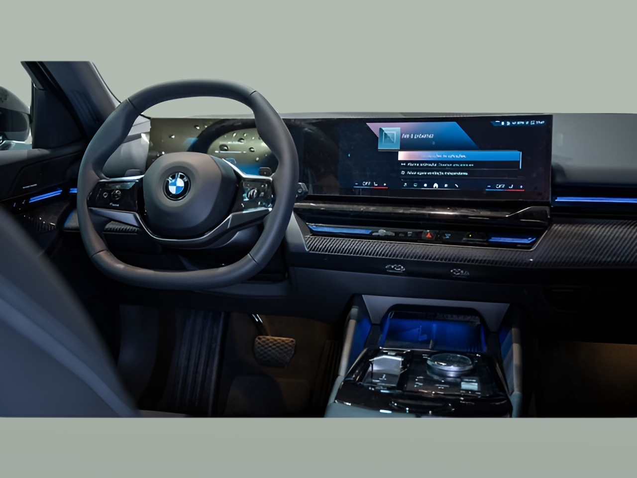 BMW Série 5 520d Touring color Negro. Año 2024. 145KW(197CV). Diesel. En concesionario Aníbal Carvalho & Filhos, S.A. de Santarém