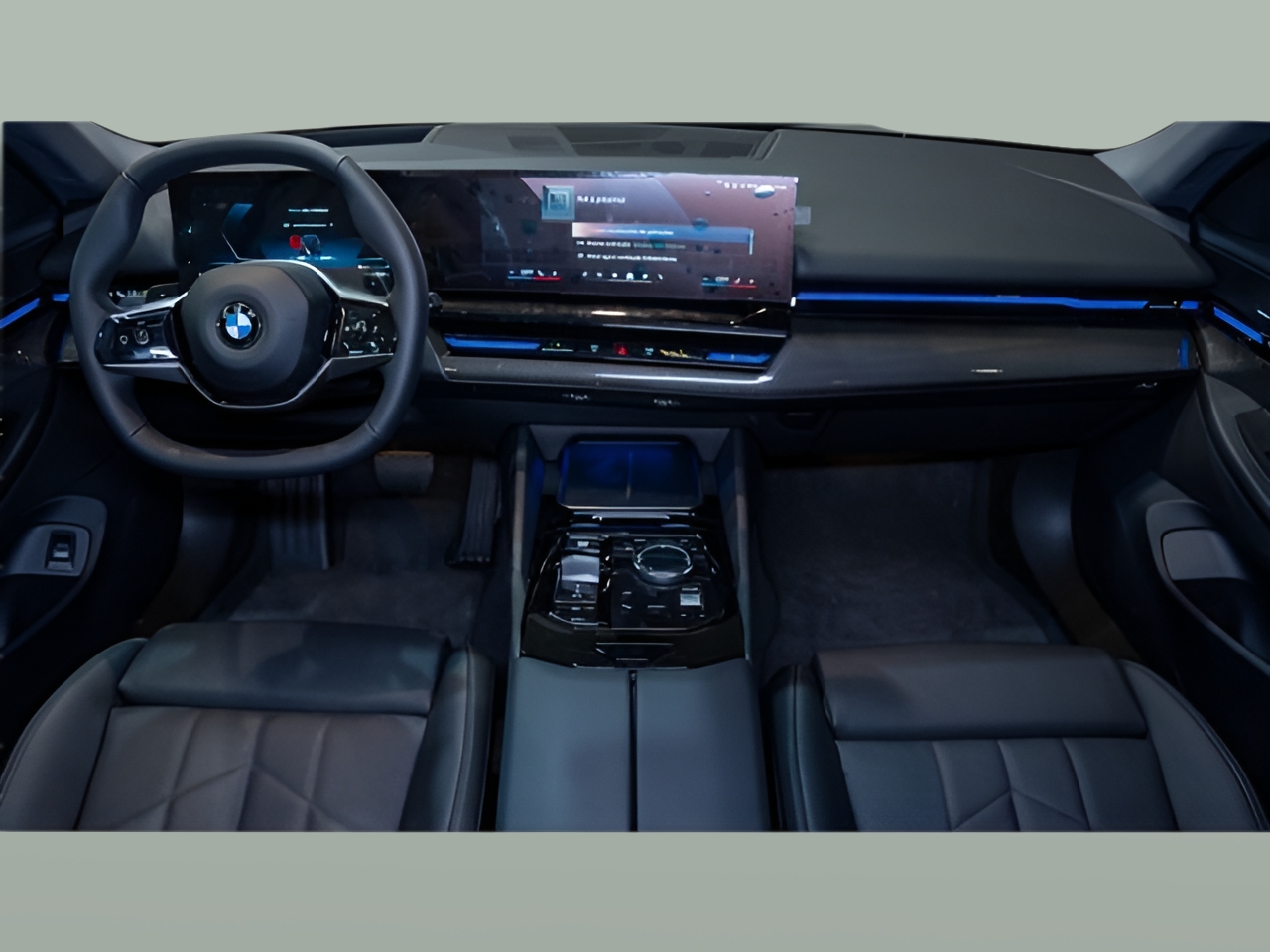 BMW Série 5 520d Touring color Negro. Año 2024. 145KW(197CV). Diesel. En concesionario Aníbal Carvalho & Filhos, S.A. de Santarém