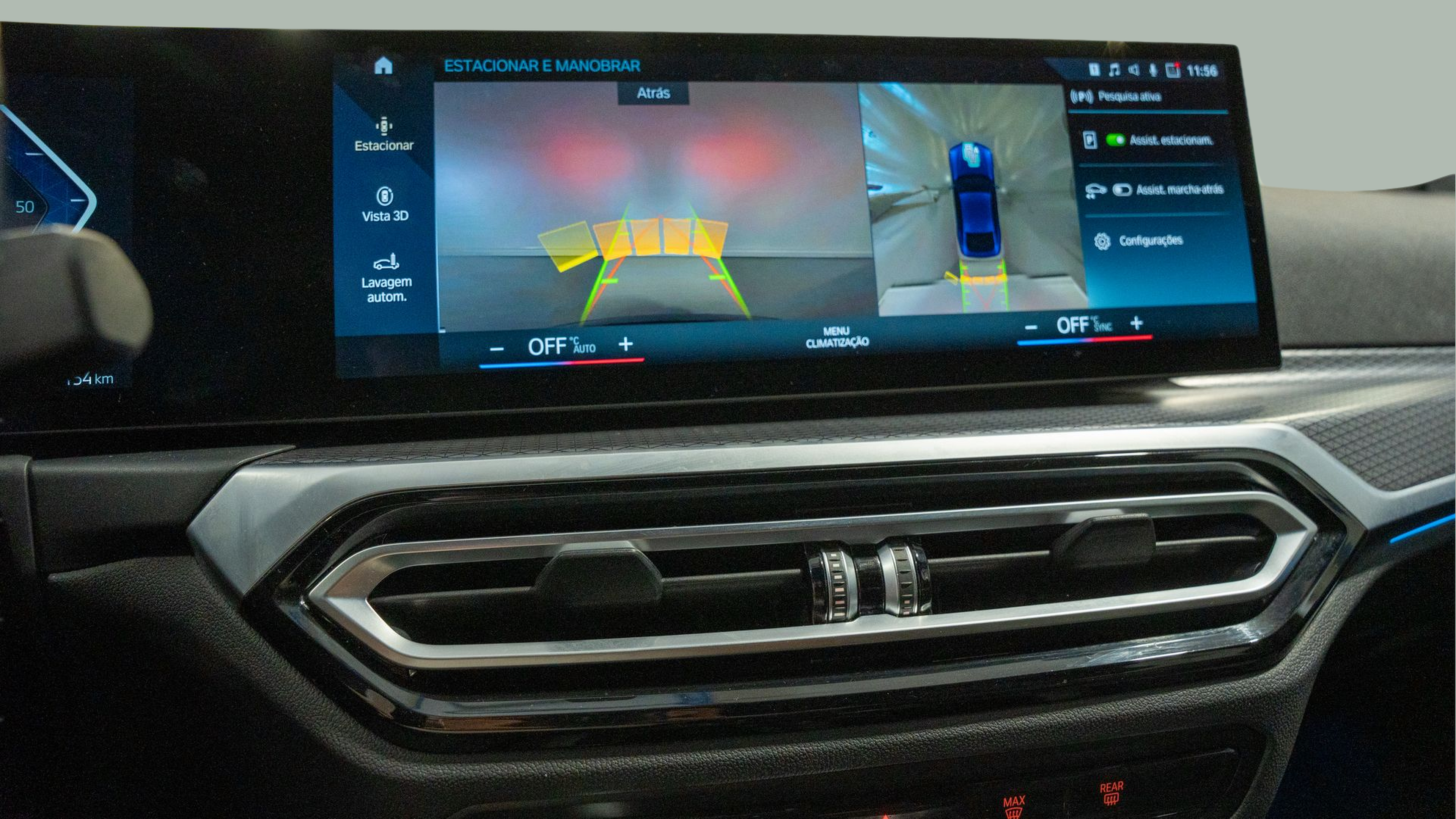 BMW i4 i4 M50 color Azul. Año 2022. 400KW(544CV). Elétrico. En concesionario Aníbal Carvalho & Filhos, S.A. de Santarém