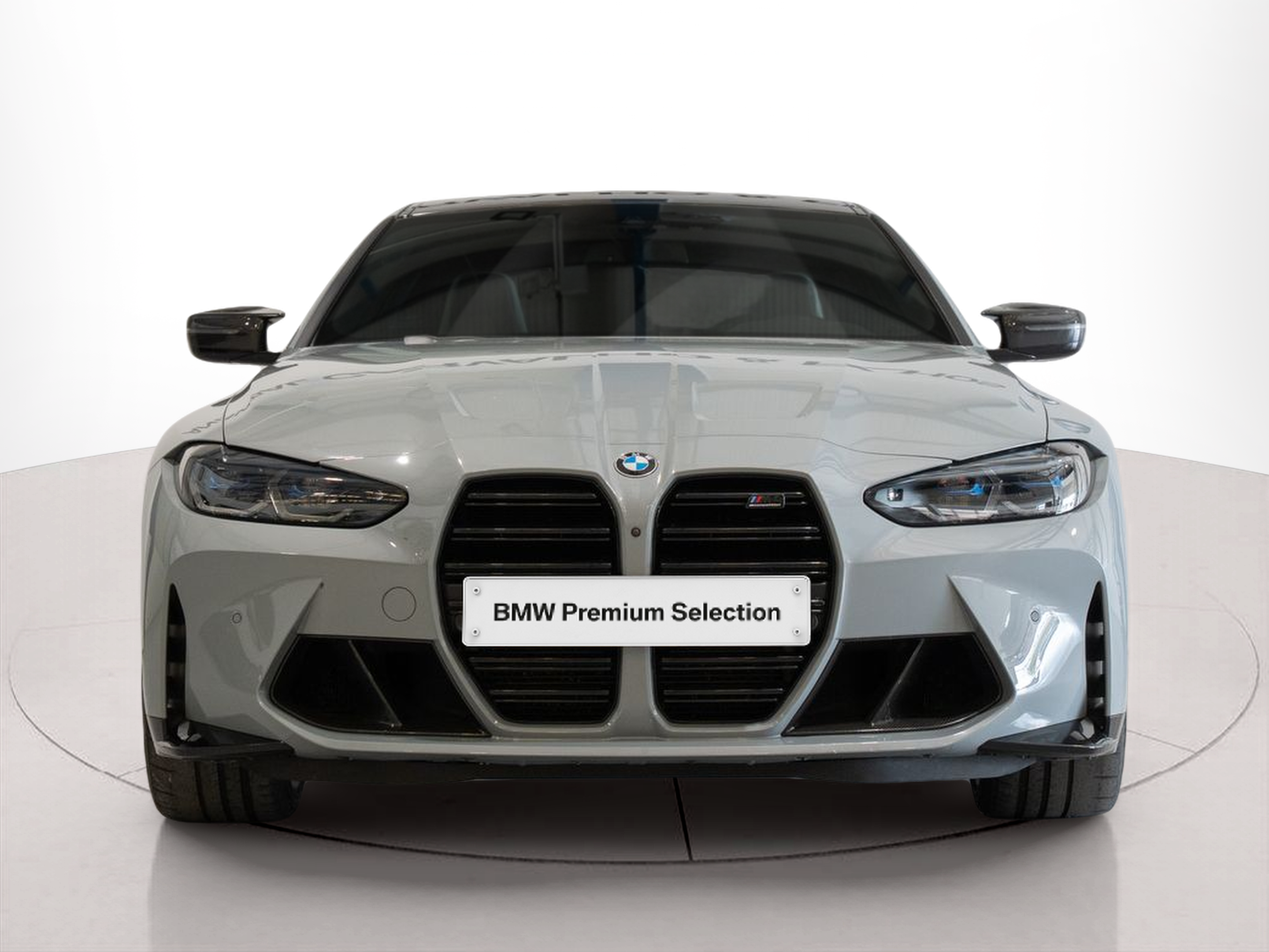 Fotos de BMW M M4 Competition Coupé color Gris. Año 2022. 375KW(510CV). Gasolina. En concesionario Aníbal Carvalho & Filhos, S.A. de Santarém