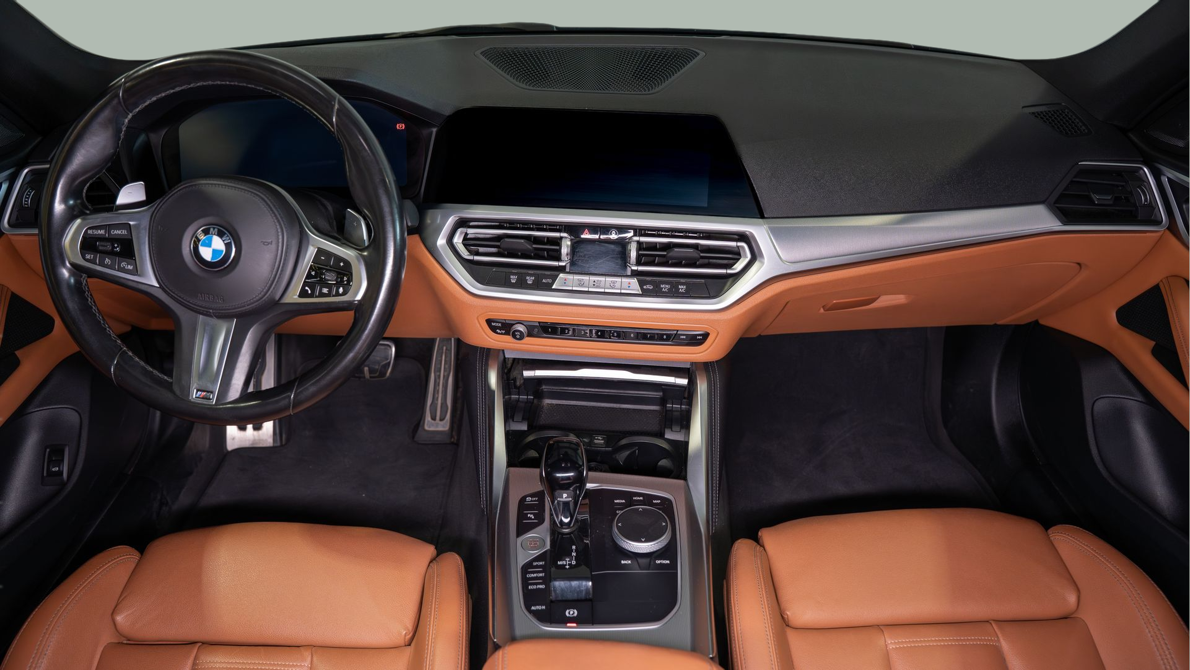 BMW Série 4 420d Berlina color Gris. Año 2023. 140KW(190CV). Diesel. En concesionario Aníbal Carvalho & Filhos, S.A. de Santarém