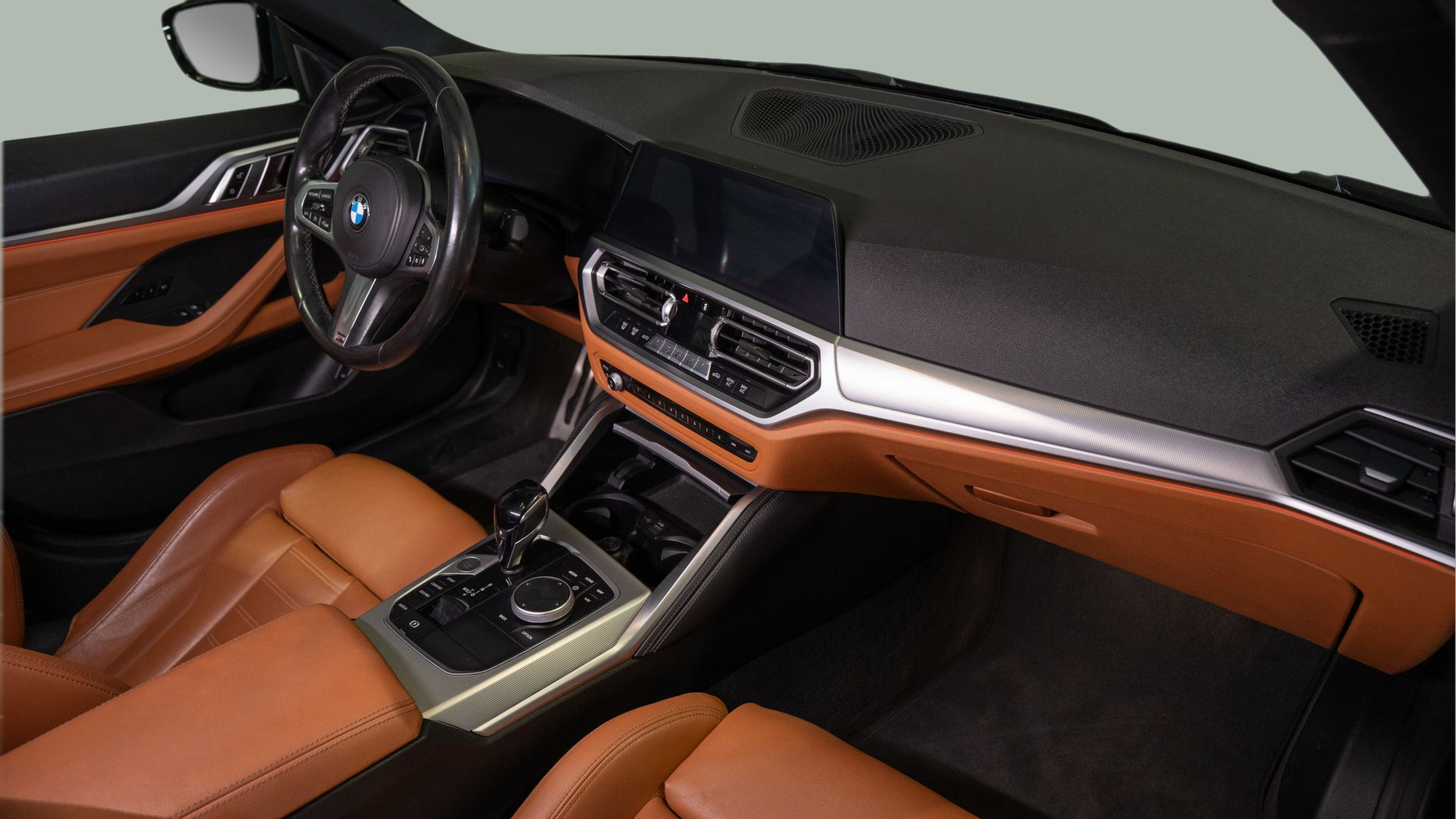 BMW Série 4 420d Berlina color Gris. Año 2023. 140KW(190CV). Diesel. En concesionario Aníbal Carvalho & Filhos, S.A. de Santarém