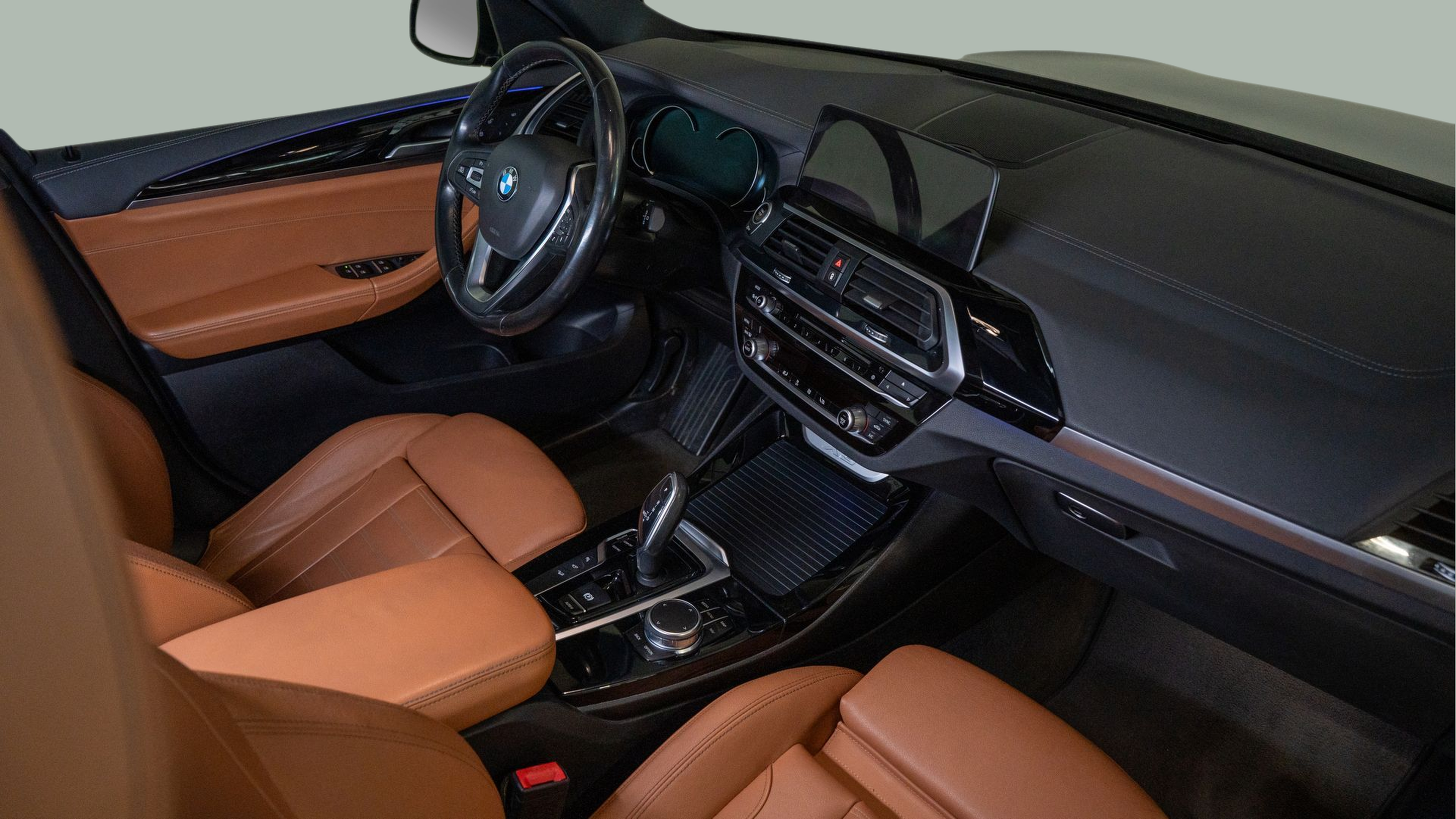 BMW X3 xDrive20d color Marrón. Año 2018. 140KW(190CV). Diesel. En concesionario Aníbal Carvalho & Filhos, S.A. de Santarém