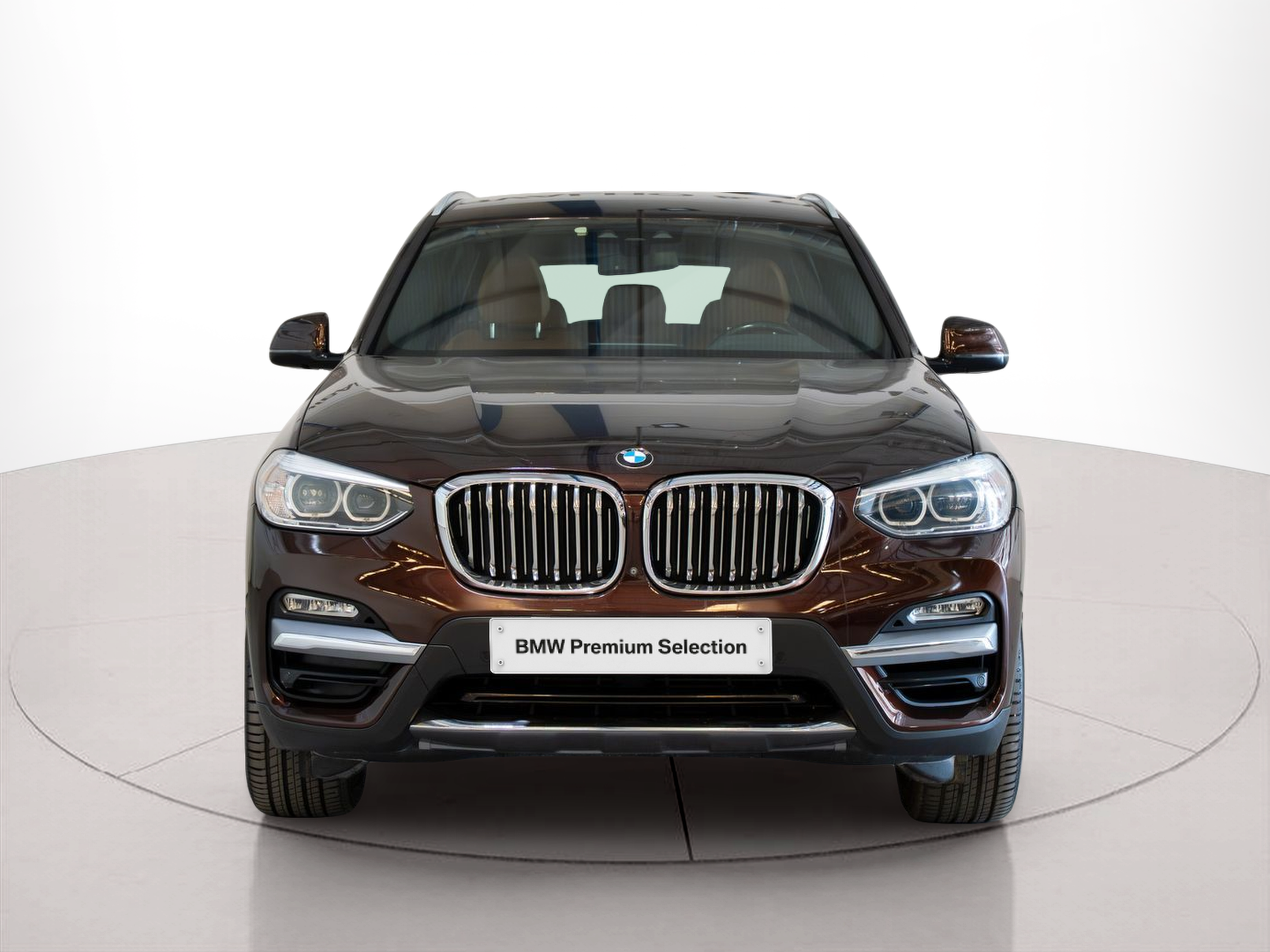 Fotos de BMW X3 xDrive20d color Marrón. Año 2018. 140KW(190CV). Diesel. En concesionario Aníbal Carvalho & Filhos, S.A. de Santarém
