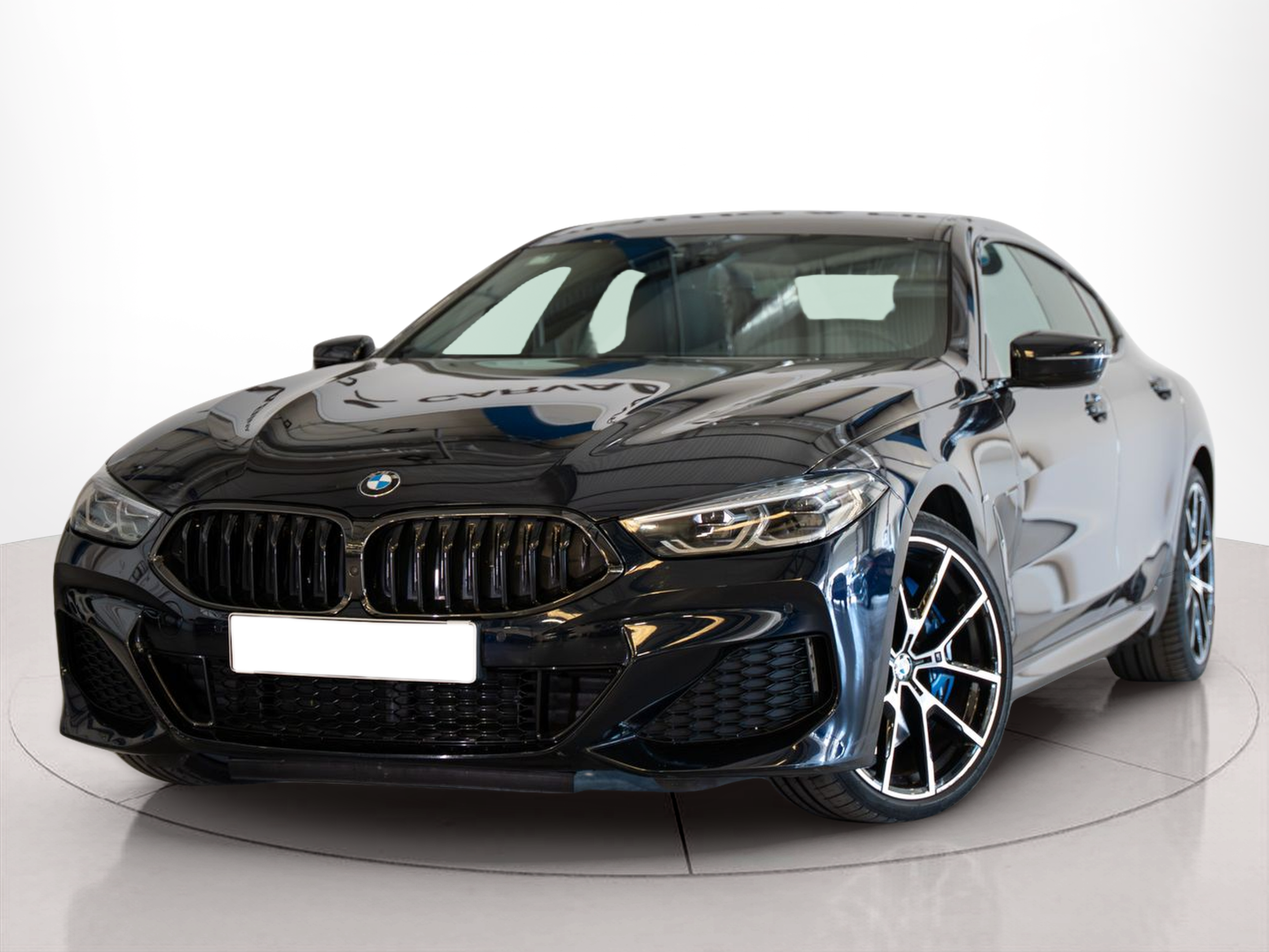 Fotos de BMW Série 8 840d Gran Coupe color Negro. Año 2021. 250KW(340CV). Diesel. En concesionario Aníbal Carvalho & Filhos, S.A. de Santarém