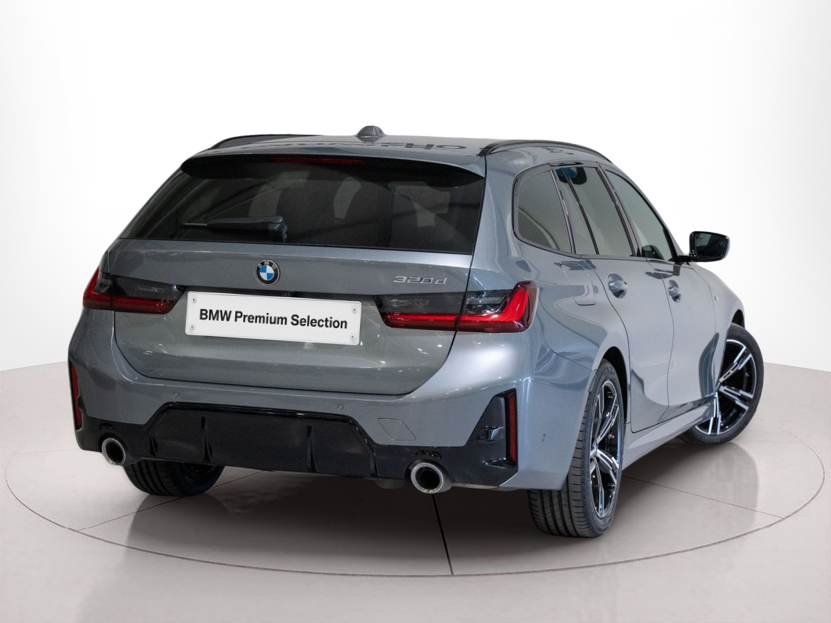 BMW Série 3 320d Touring color Gris. Año 2025. 140KW(190CV). Diesel. En concesionario Aníbal Carvalho & Filhos, S.A. de Santarém