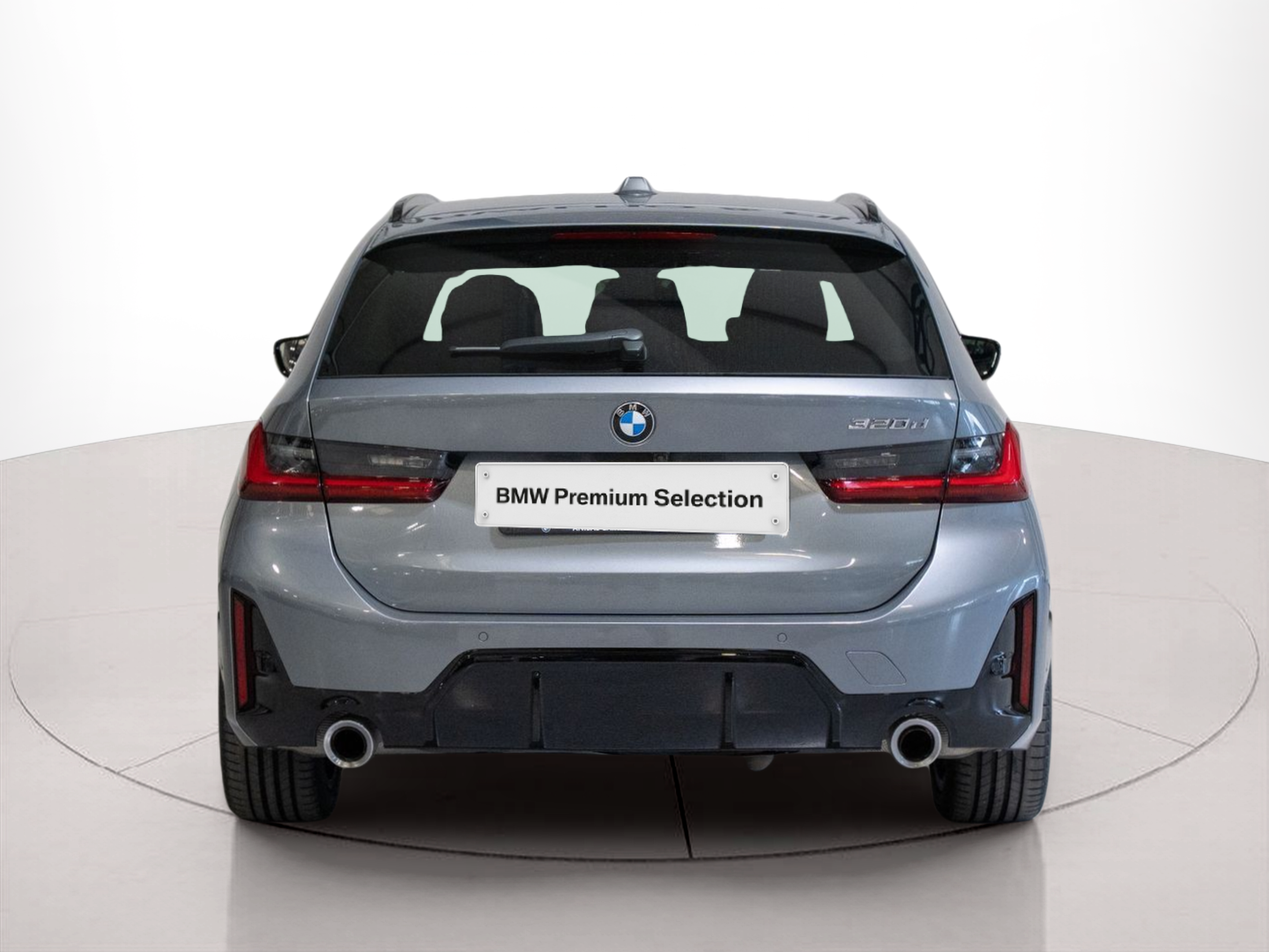 BMW Série 3 320d Touring color Gris. Año 2025. 140KW(190CV). Diesel. En concesionario Aníbal Carvalho & Filhos, S.A. de Santarém