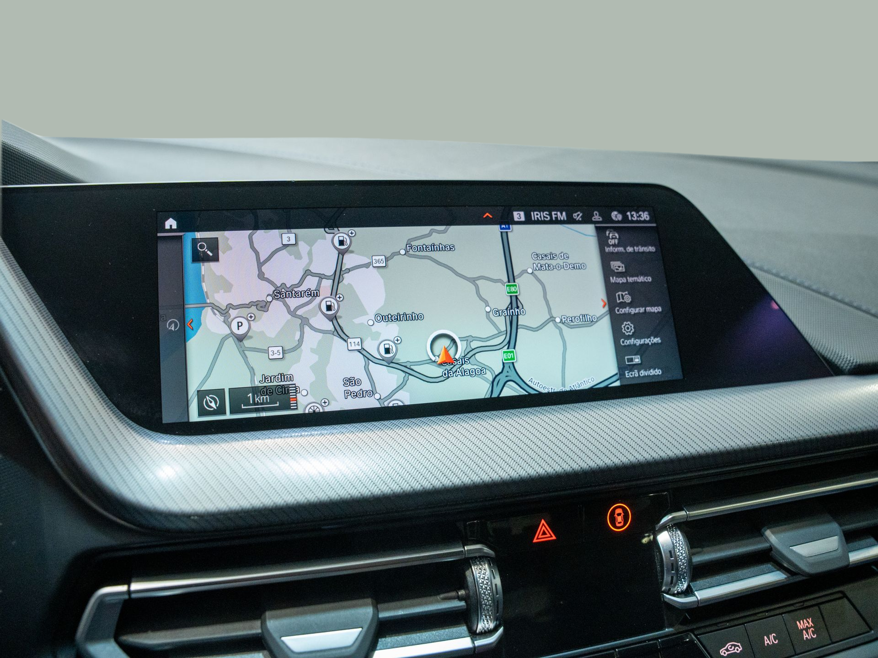 BMW Série 2 216d Gran Coupe color Gris. Año 2023. 85KW(116CV). Diesel. En concesionario Aníbal Carvalho & Filhos, S.A. de Santarém