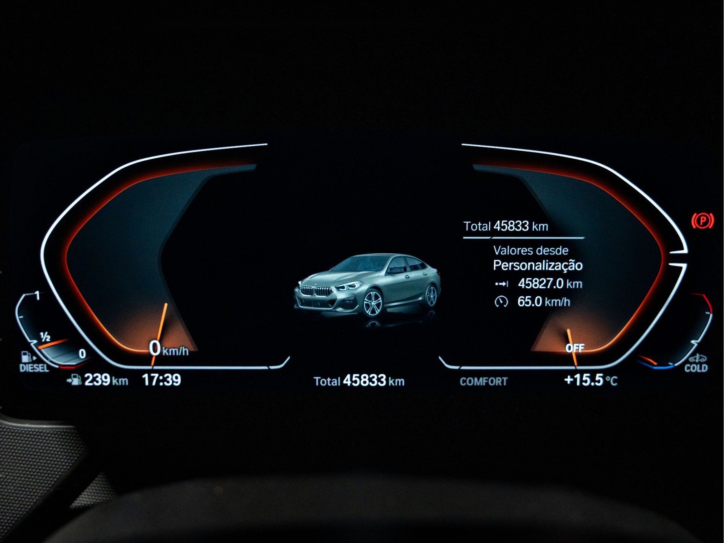 BMW Série 2 216d Gran Coupe color Gris. Año 2022. 85KW(116CV). Diesel. En concesionario Aníbal Carvalho & Filhos, S.A. de Santarém