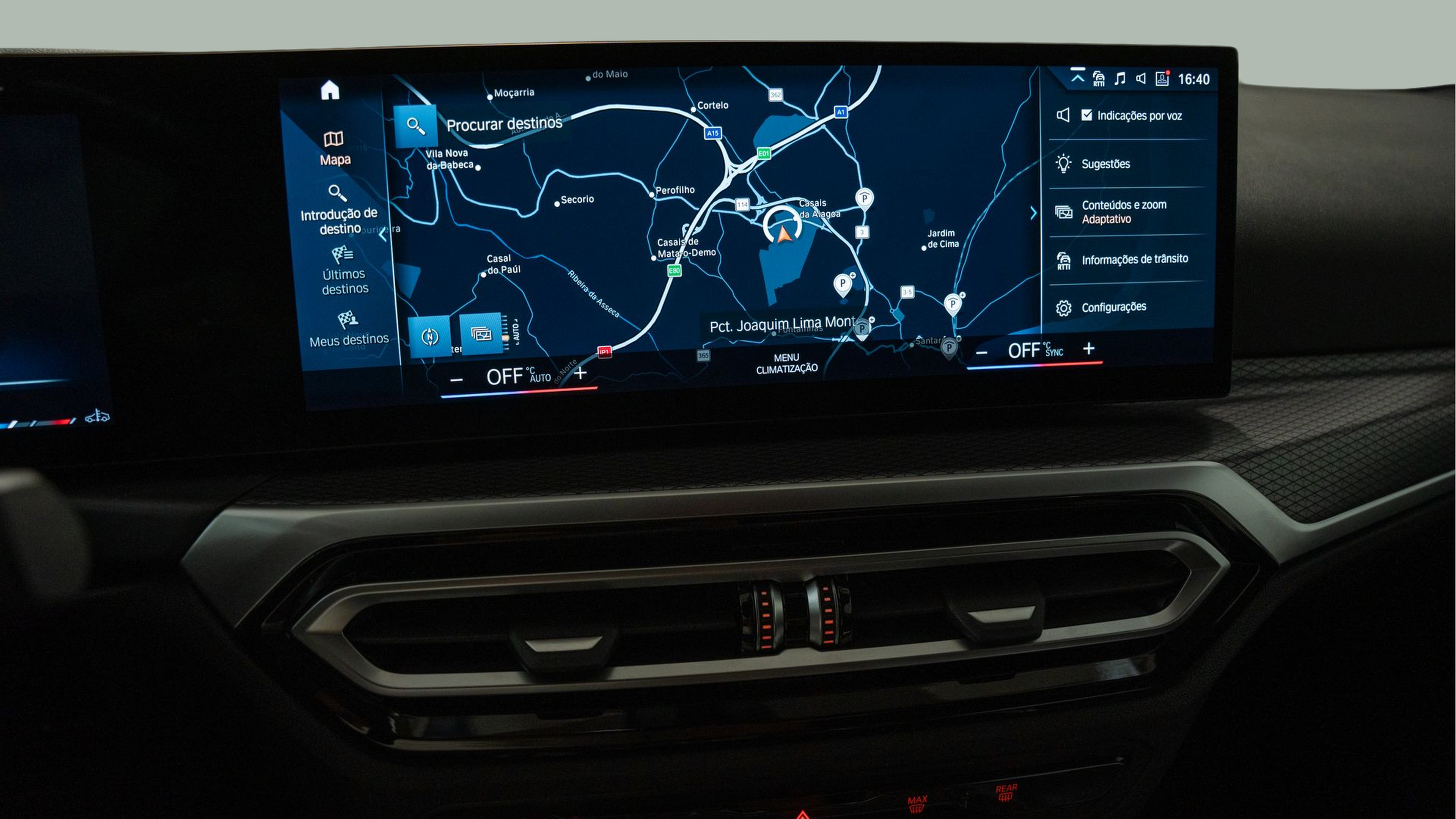 BMW Série 4 420d Coupe color Gris. Año 2023. 140KW(190CV). Diesel. En concesionario Aníbal Carvalho & Filhos, S.A. de Santarém