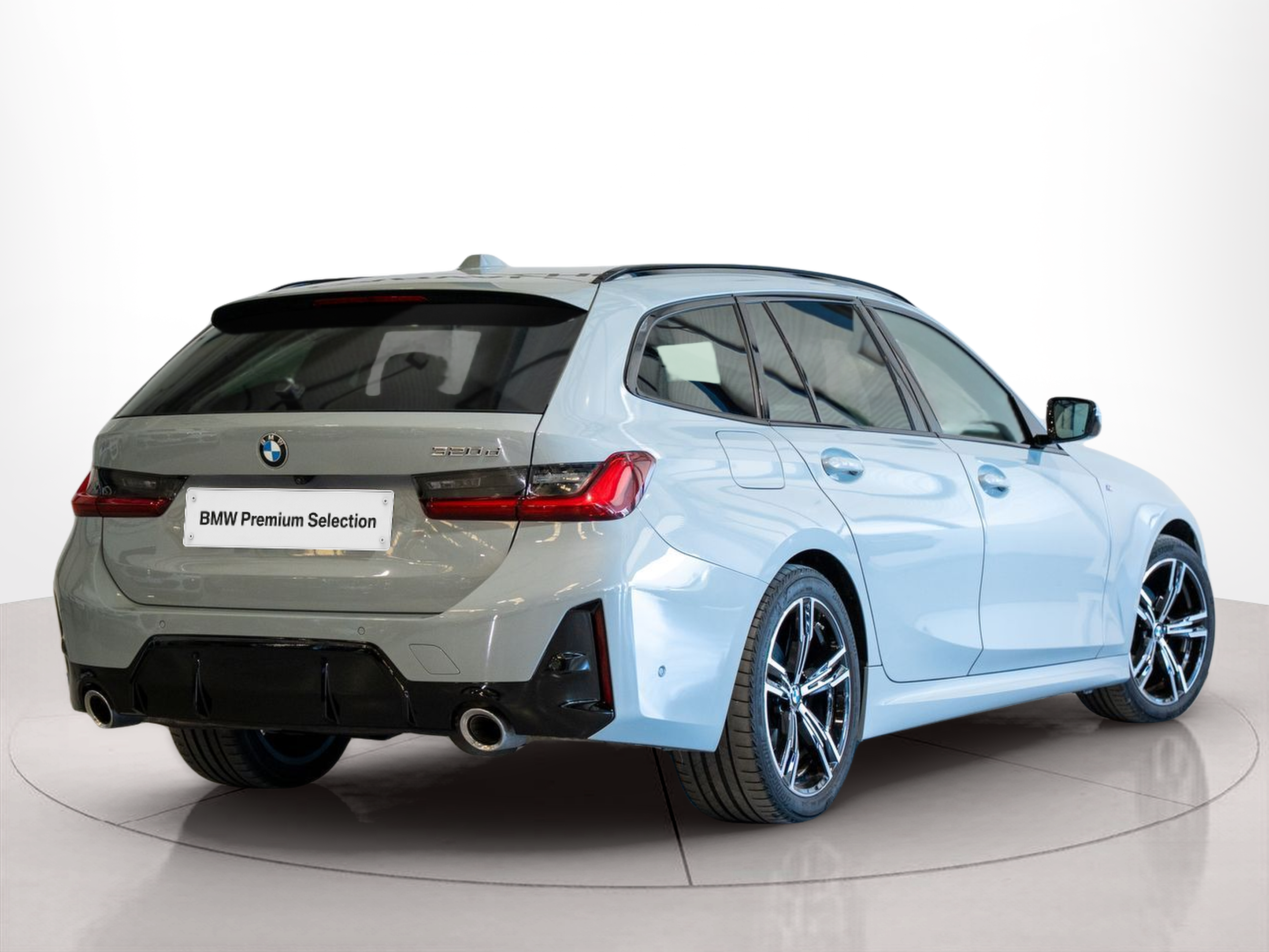 BMW Série 3 320d Touring color Gris. Año 2024. 140KW(190CV). Diesel. En concesionario Aníbal Carvalho & Filhos, S.A. de Santarém