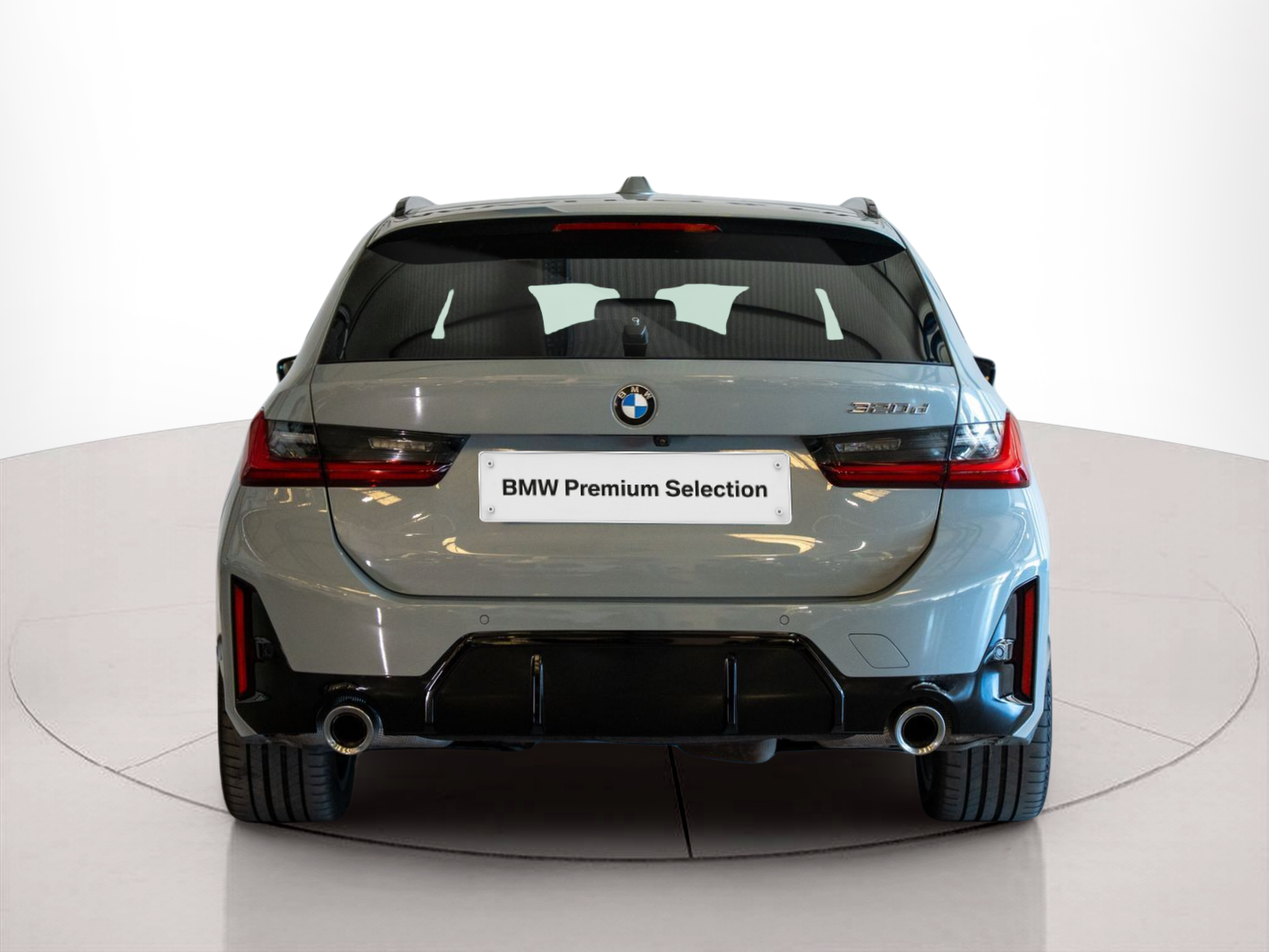 BMW Série 3 320d Touring color Gris. Año 2024. 140KW(190CV). Diesel. En concesionario Aníbal Carvalho & Filhos, S.A. de Santarém