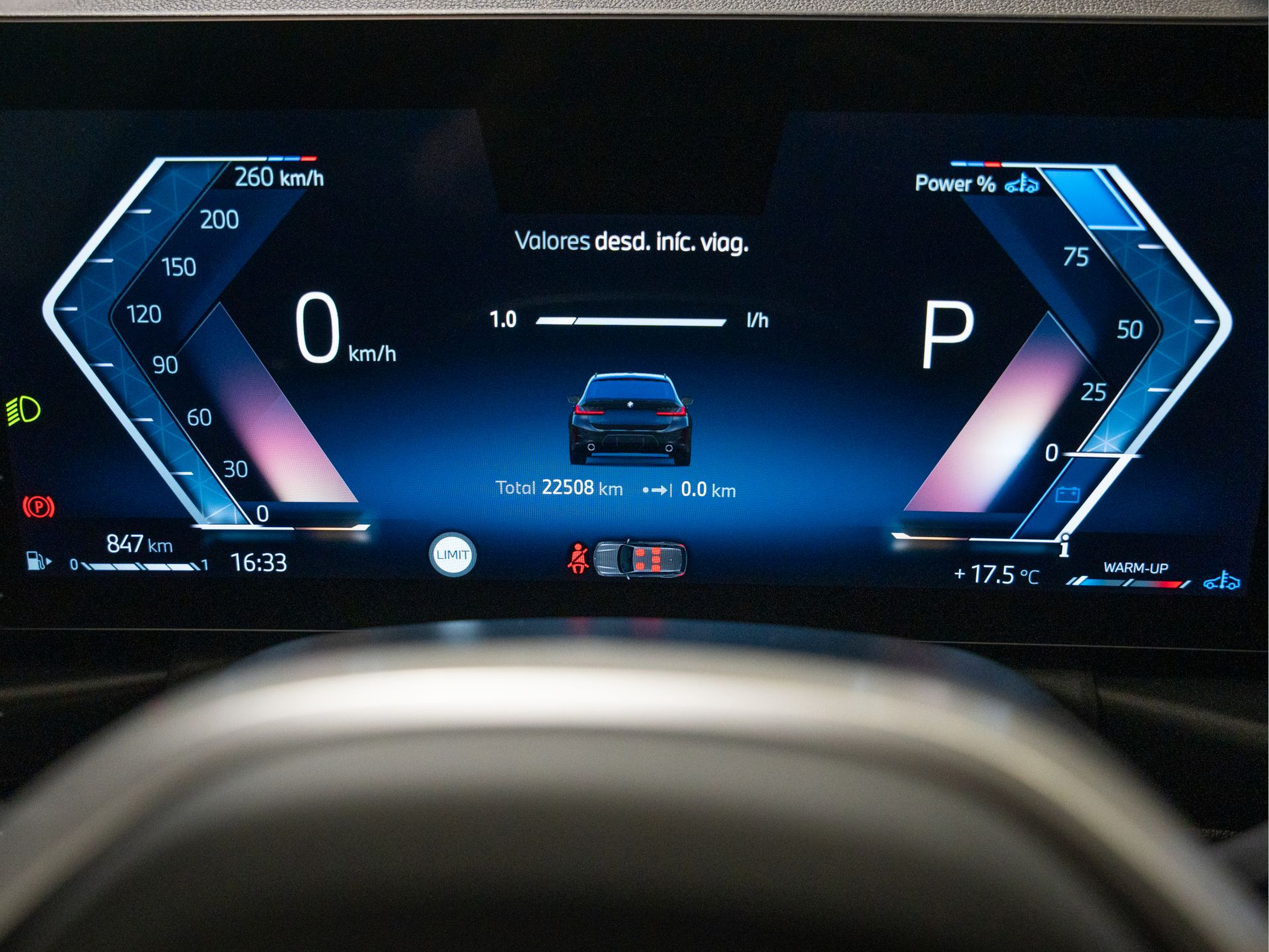 BMW Série 3 320d Touring color Negro. Año 2025. 140KW(190CV). Diesel. En concesionario Aníbal Carvalho & Filhos, S.A. de Santarém