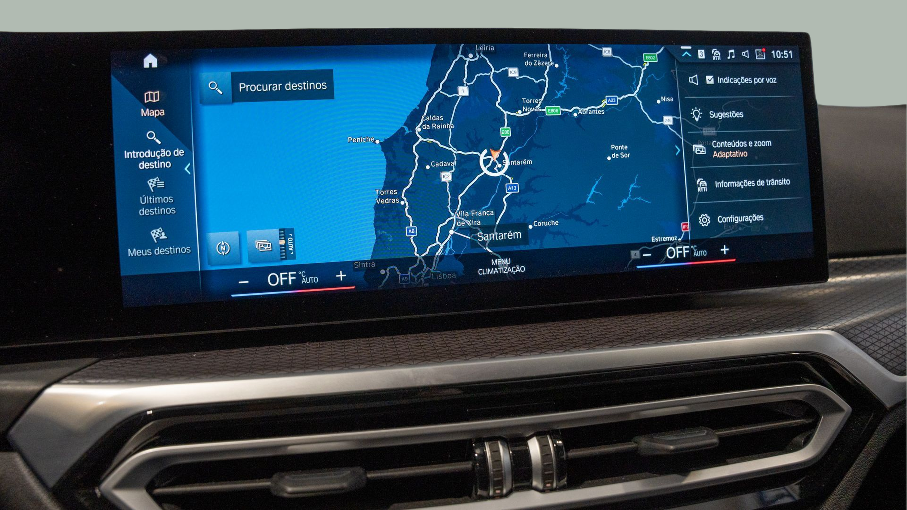 BMW Série 3 320d Touring color Negro. Año 2024. 140KW(190CV). Diesel. En concesionario Aníbal Carvalho & Filhos, S.A. de Santarém