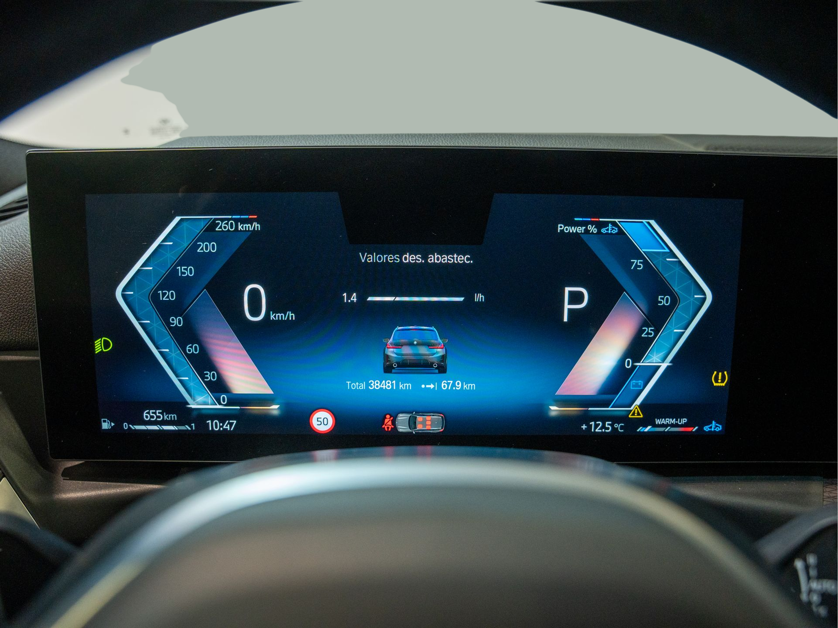 BMW Série 3 320d Touring color Gris. Año 2024. 140KW(190CV). Diesel. En concesionario Aníbal Carvalho & Filhos, S.A. de Santarém