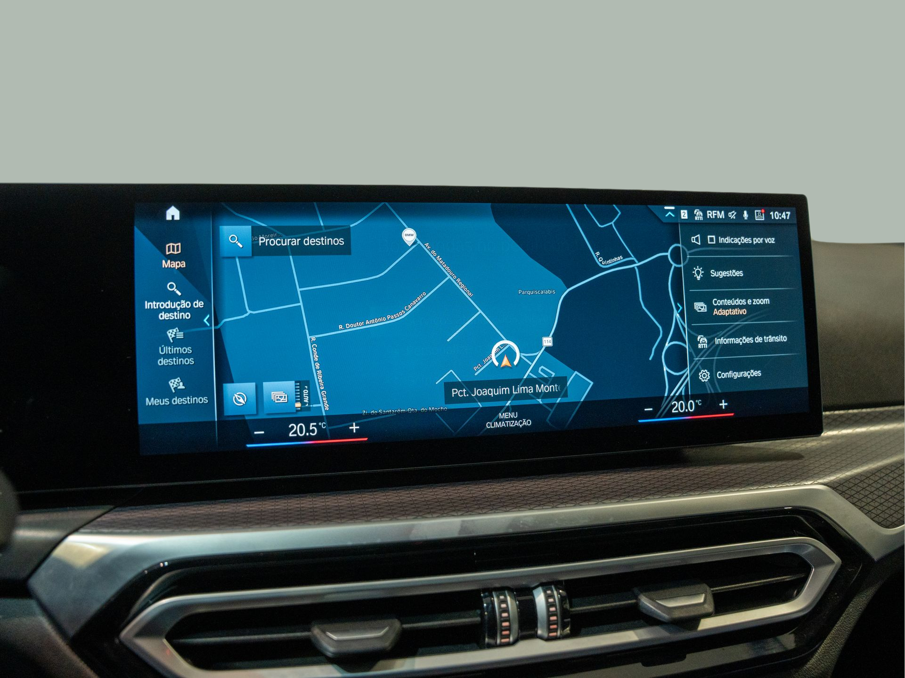 BMW Série 3 320d Touring color Gris. Año 2024. 140KW(190CV). Diesel. En concesionario Aníbal Carvalho & Filhos, S.A. de Santarém